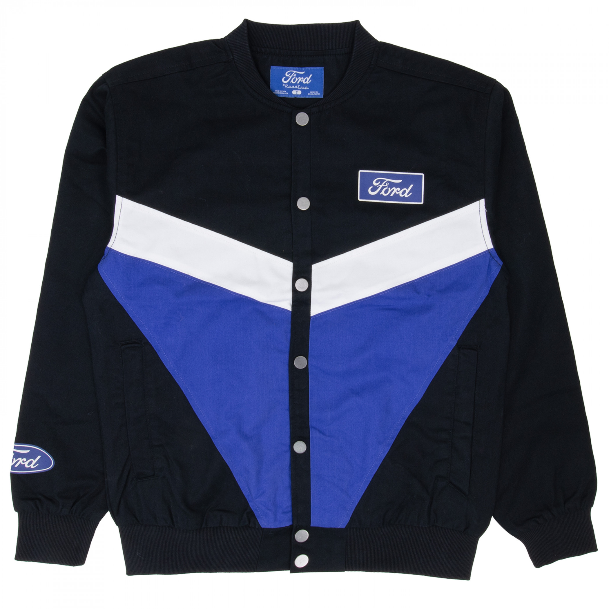 Ford Motors Color Block Twill Racing Jacket