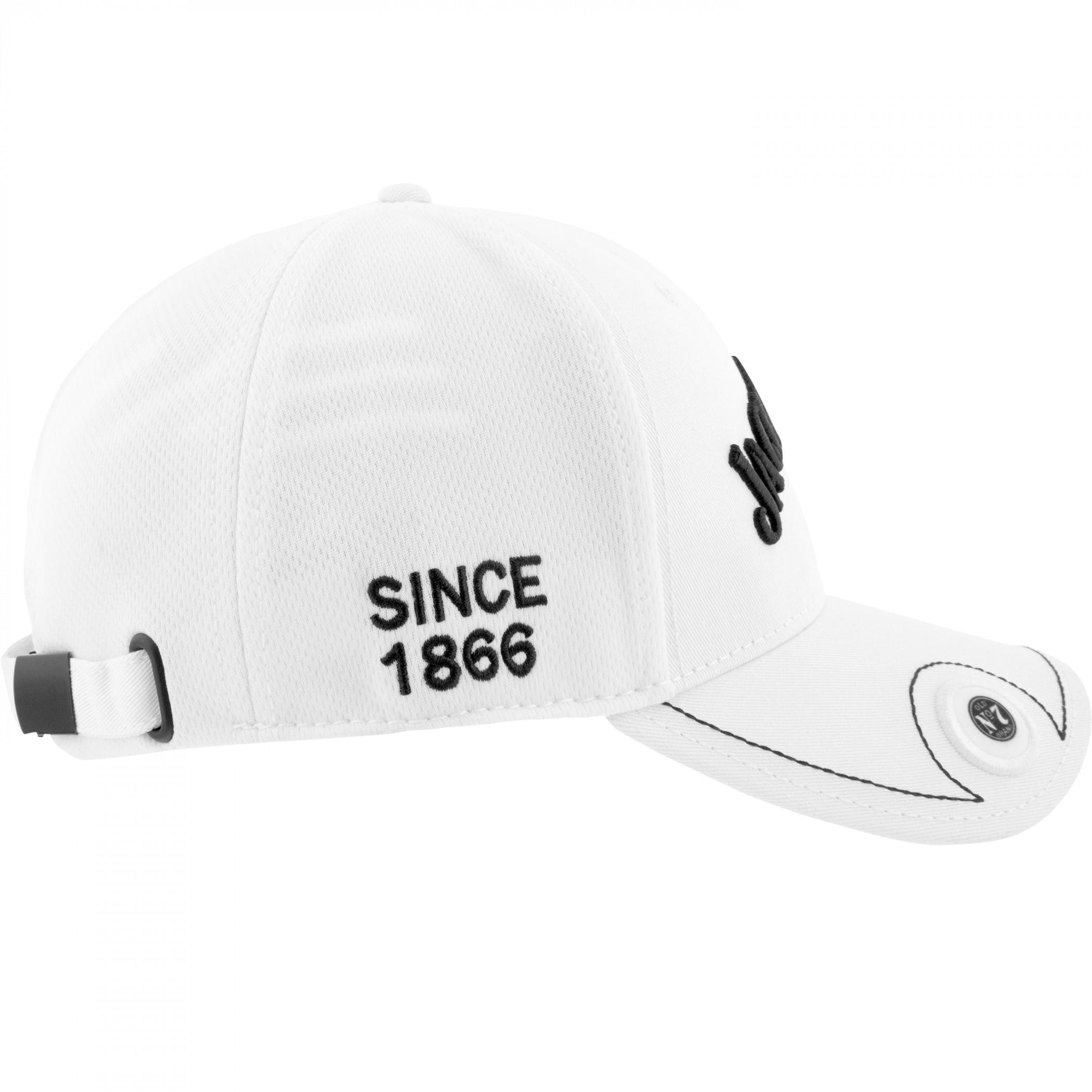Jack Daniels Since 1866 White Colorway Hat