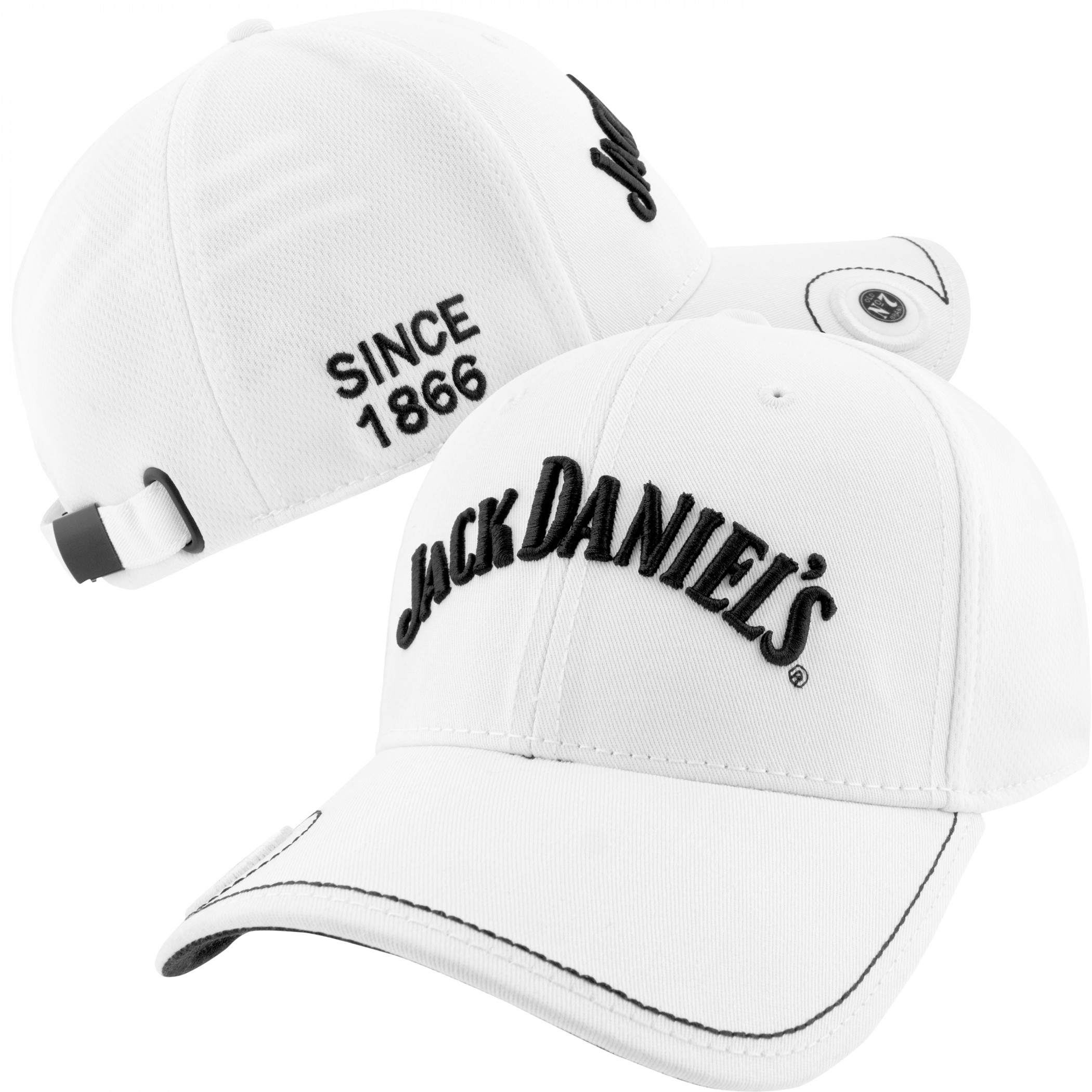 Jack Daniels Since 1866 White Colorway Hat