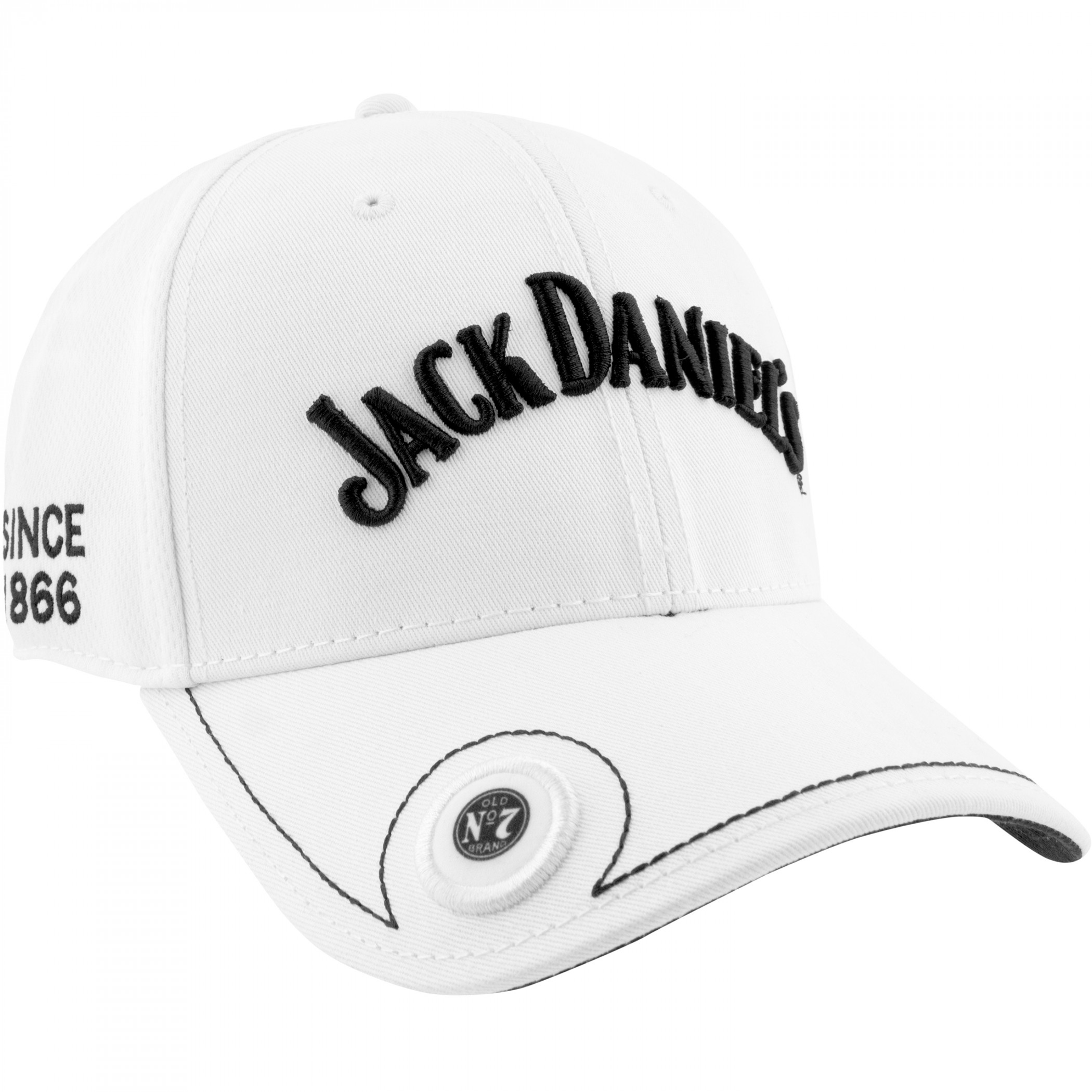 Jack Daniels Since 1866 White Colorway Hat