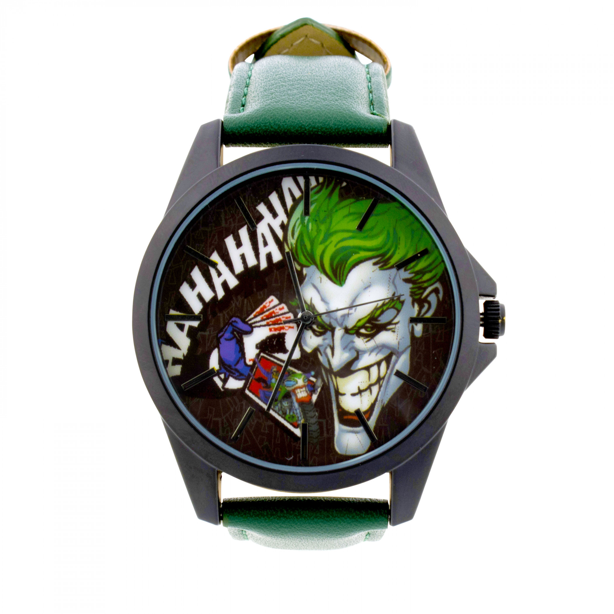 Joker Laughing Green Men's Watch, Green