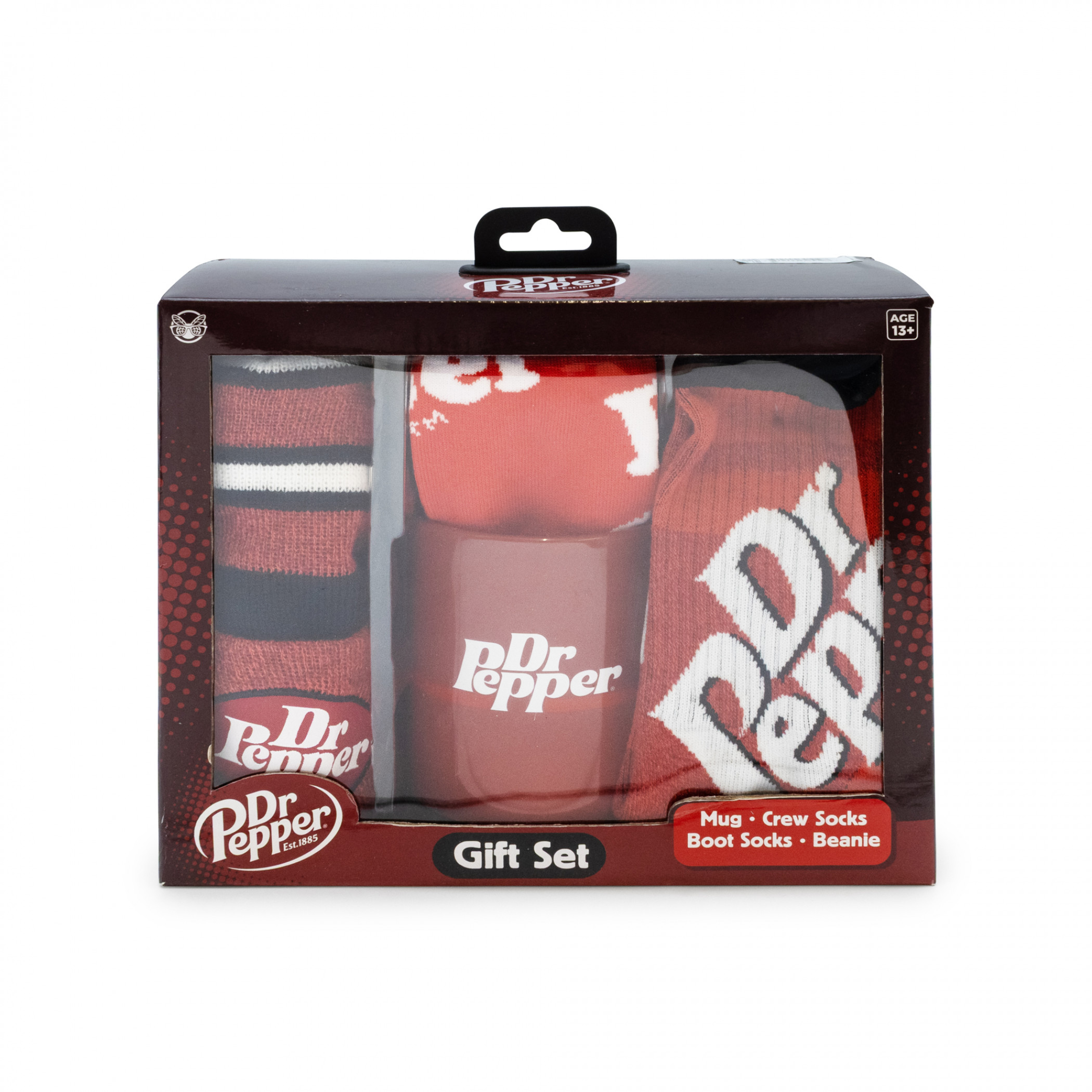 Dr. Pepper Boot Sock Cozy Bundle Gift Set