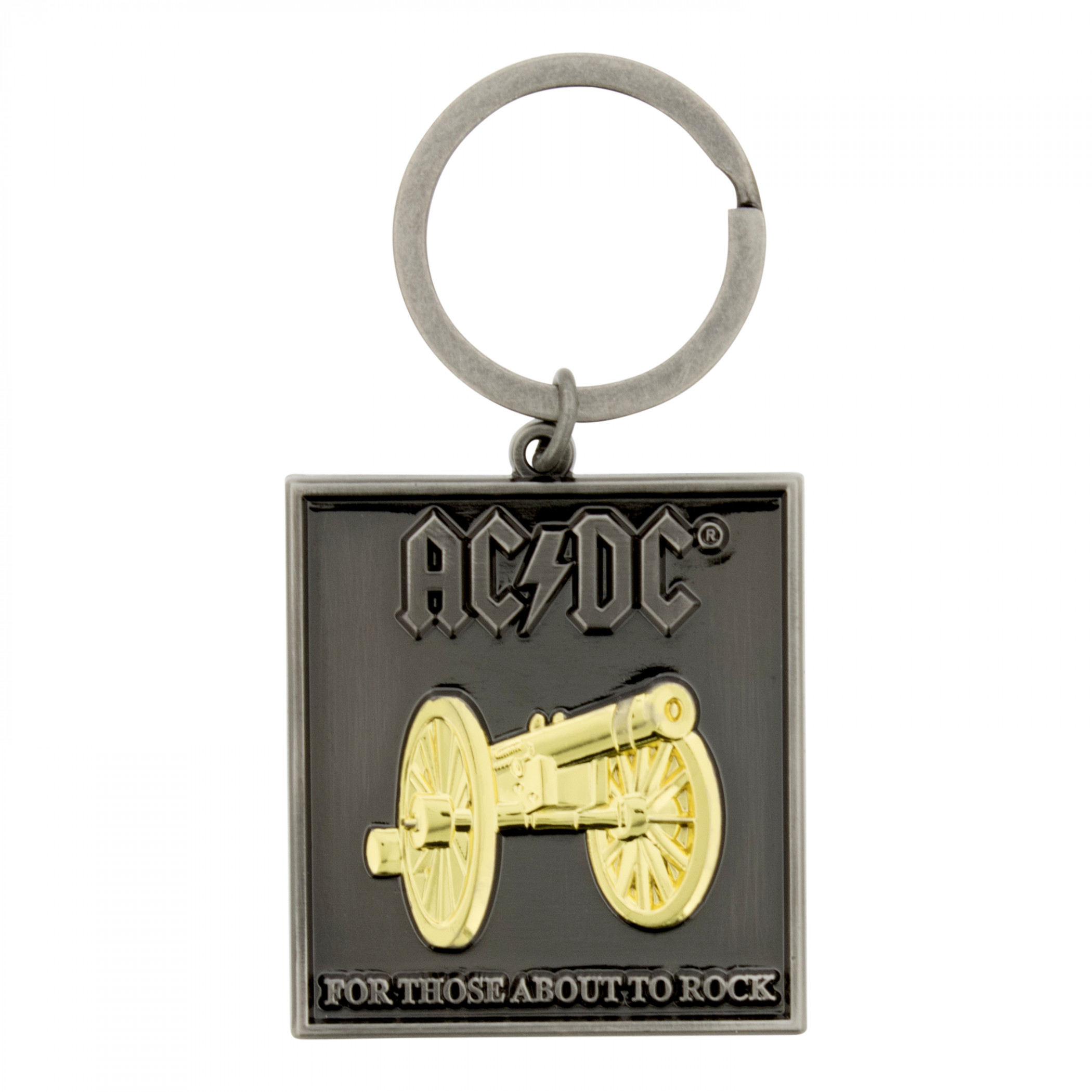 AC/DC For Those About To Rock 3D Keychain