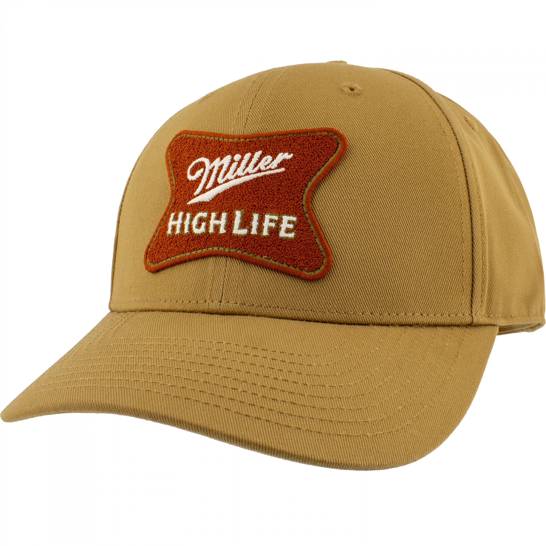 Miller High Life Brown Baldwin Hat