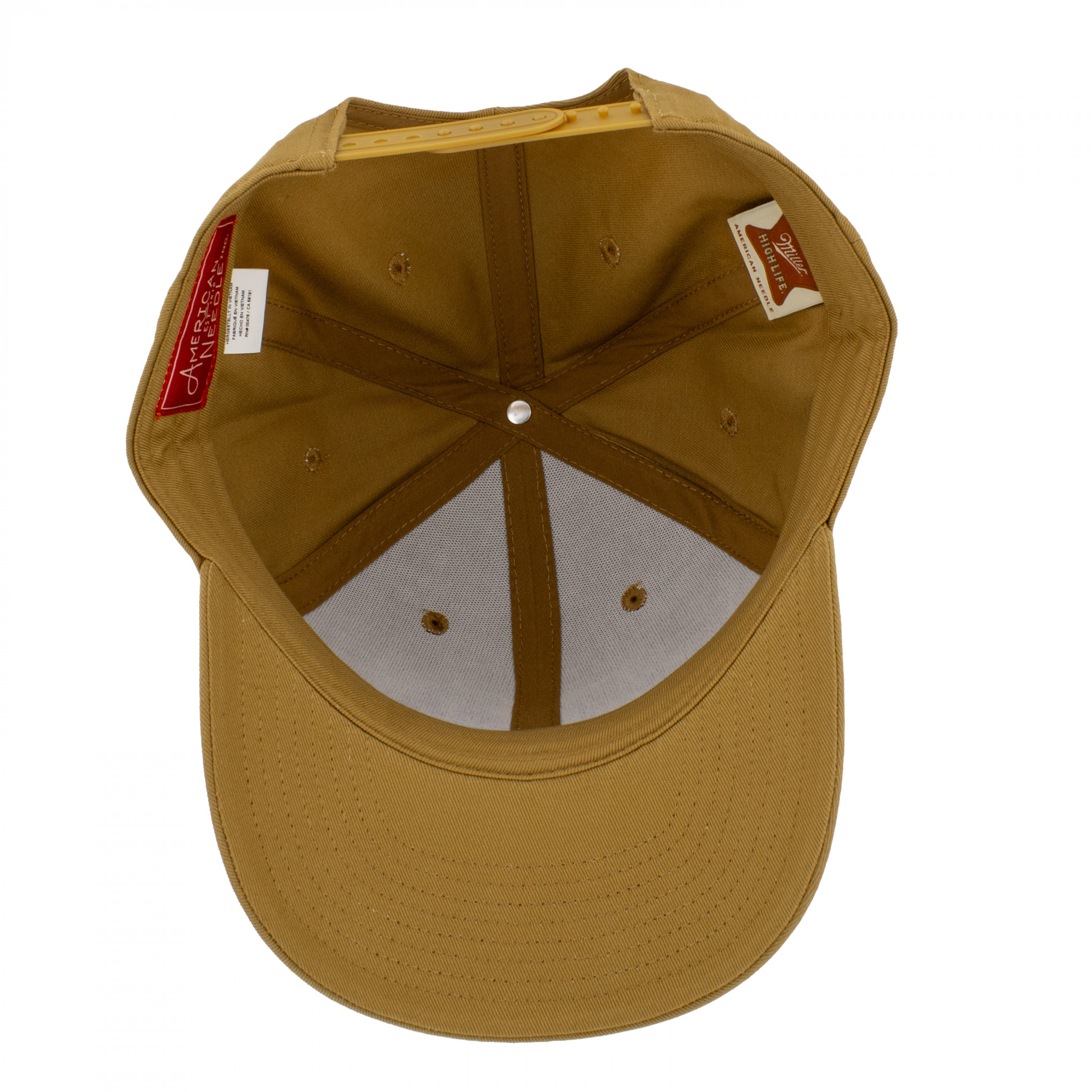 Miller High Life Brown Baldwin Hat