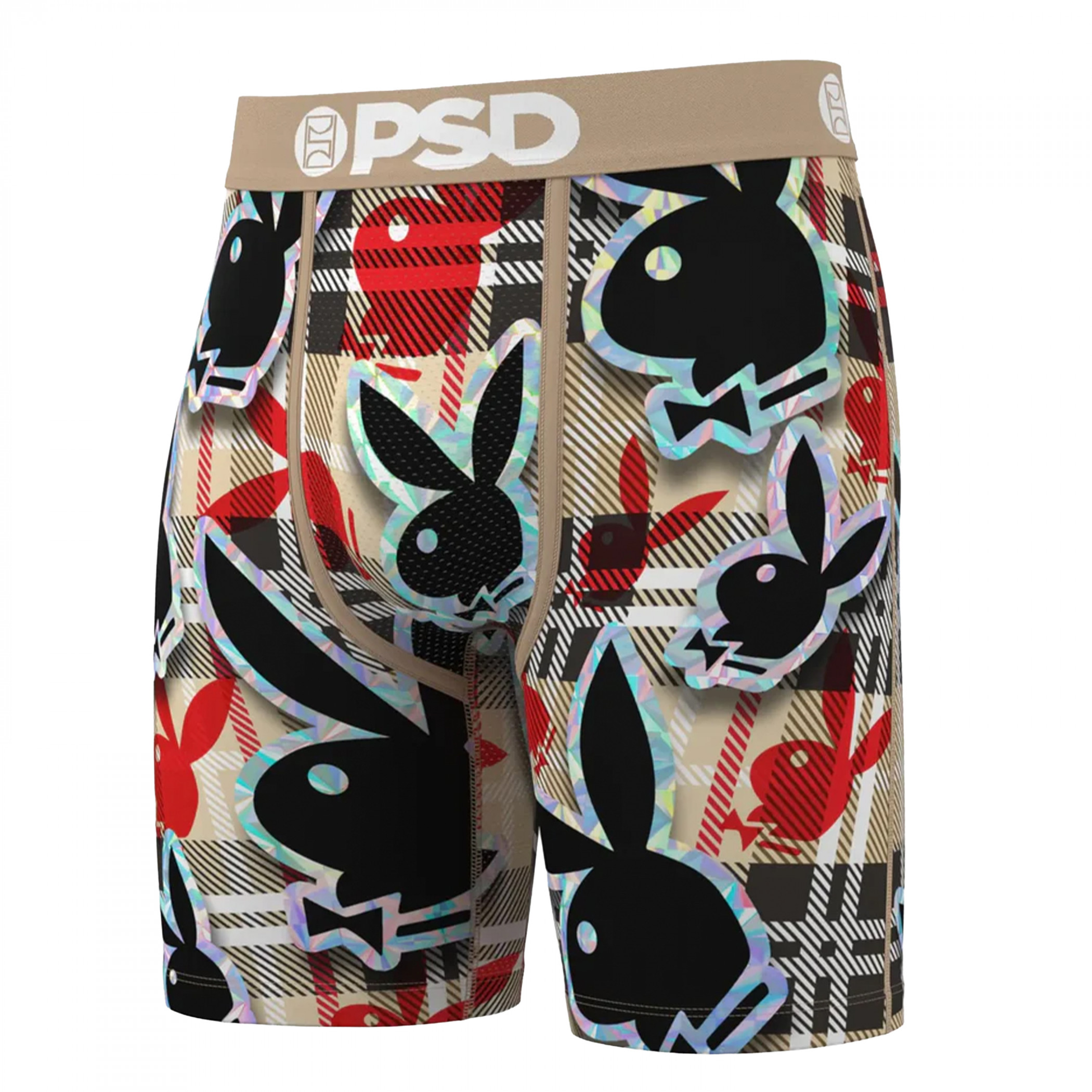 Playboy Checkmate PSD Boxer Briefs