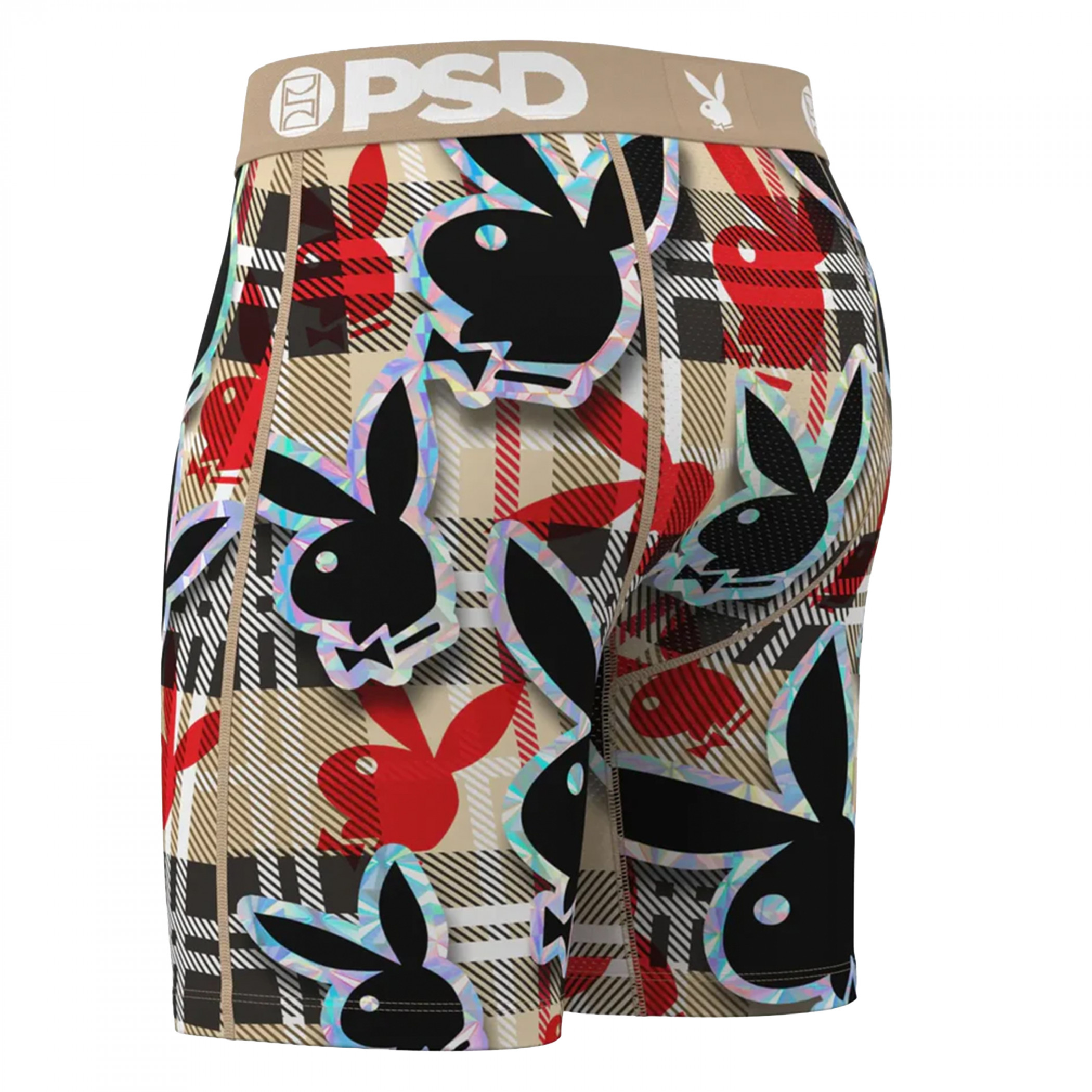 Playboy Checkmate PSD Boxer Briefs