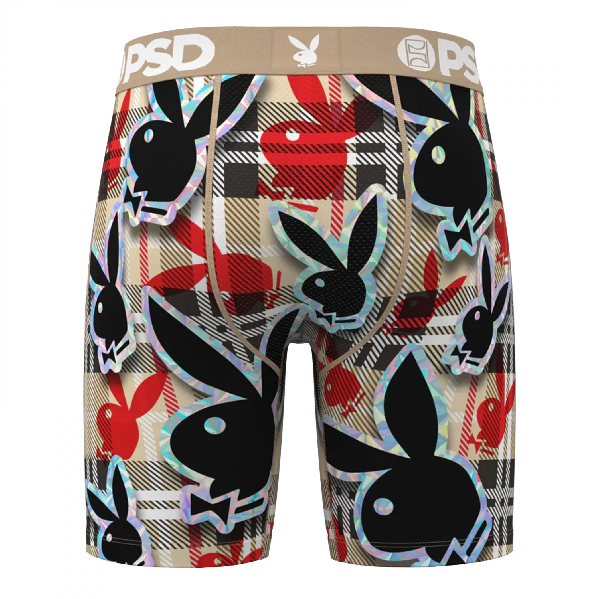 Playboy Checkmate PSD Boxer Briefs