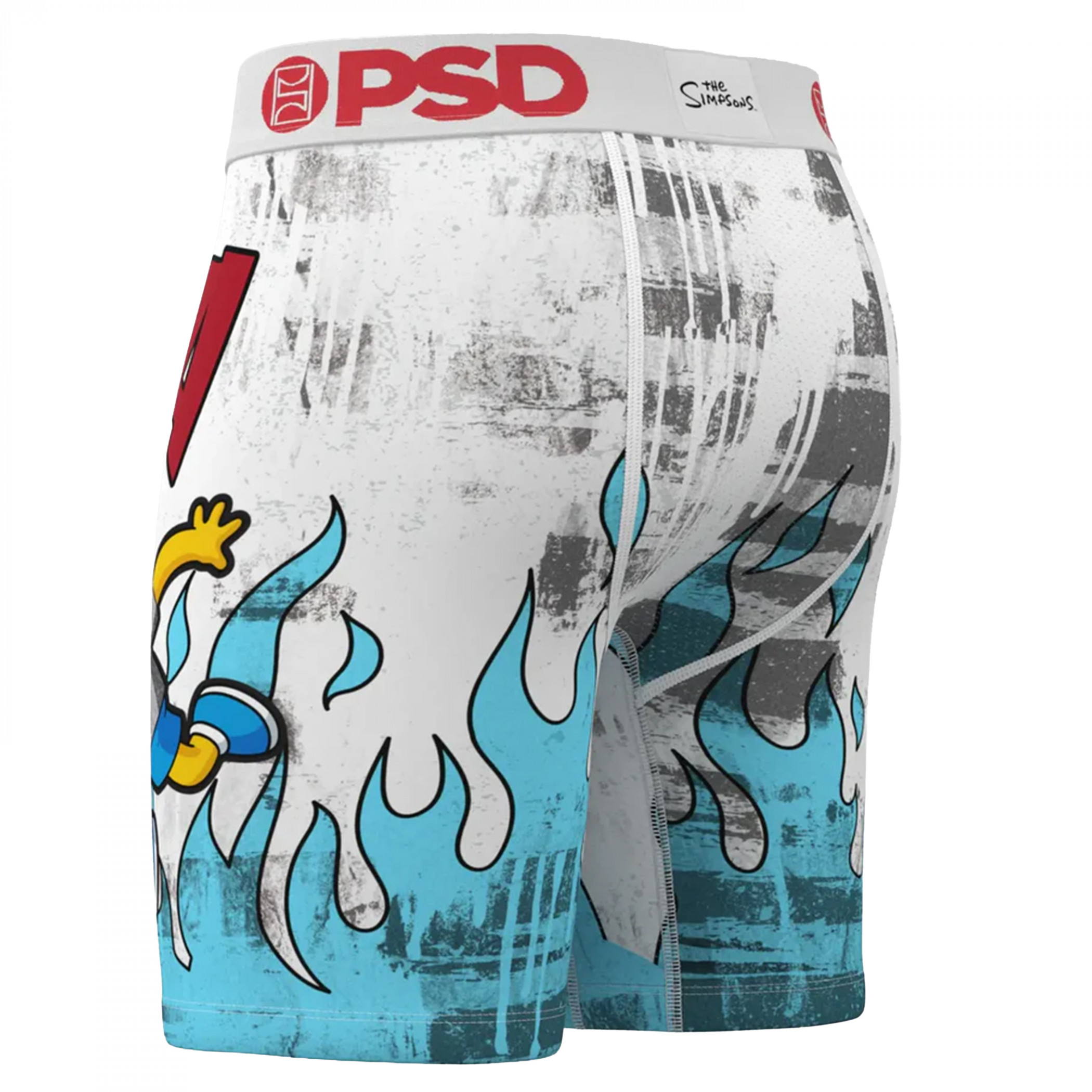 Simpsons Bart Aye Carumba PSD Boxer Briefs