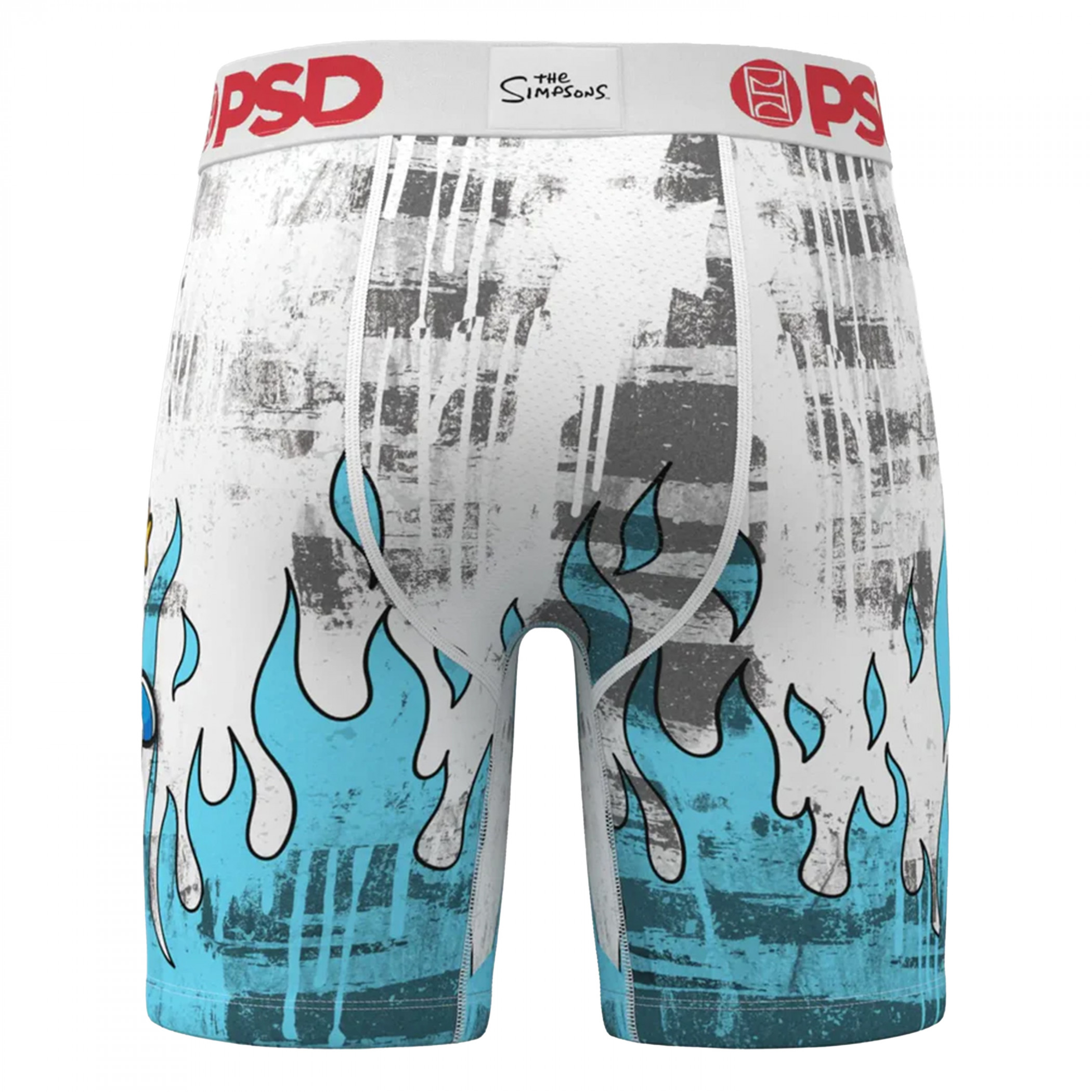 Simpsons Bart Aye Carumba PSD Boxer Briefs
