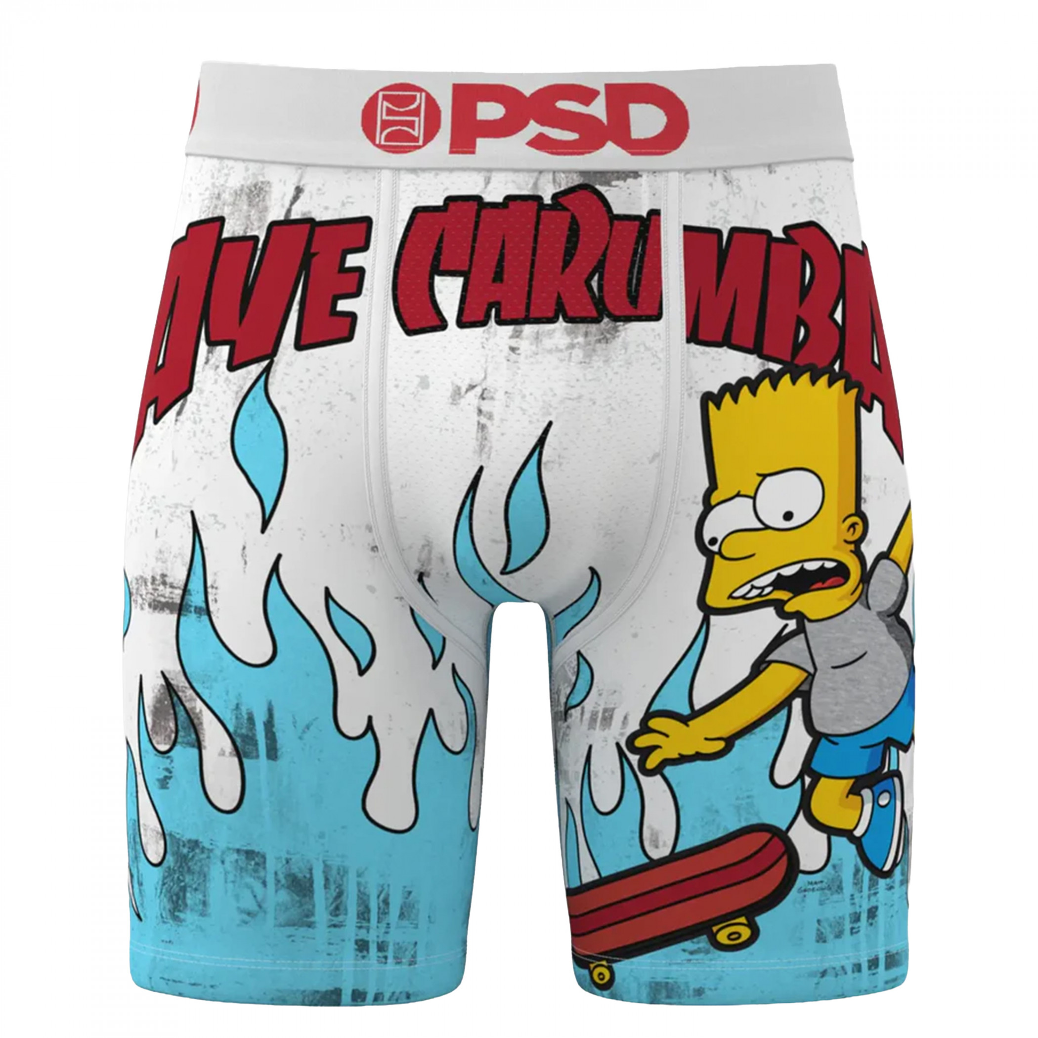 Simpsons Bart Aye Carumba PSD Boxer Briefs