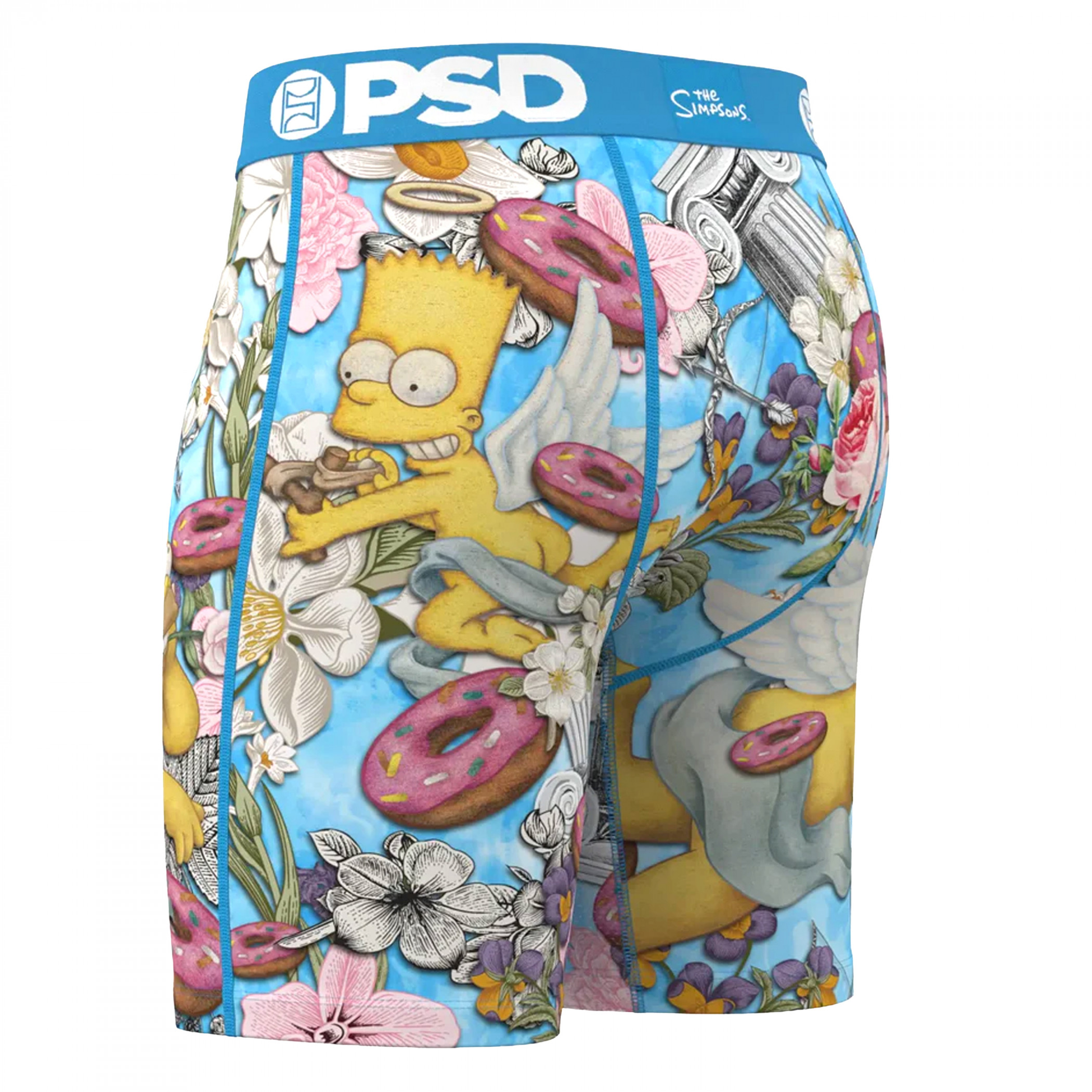 Simpsons Masterpiece PSD Boxer Briefs