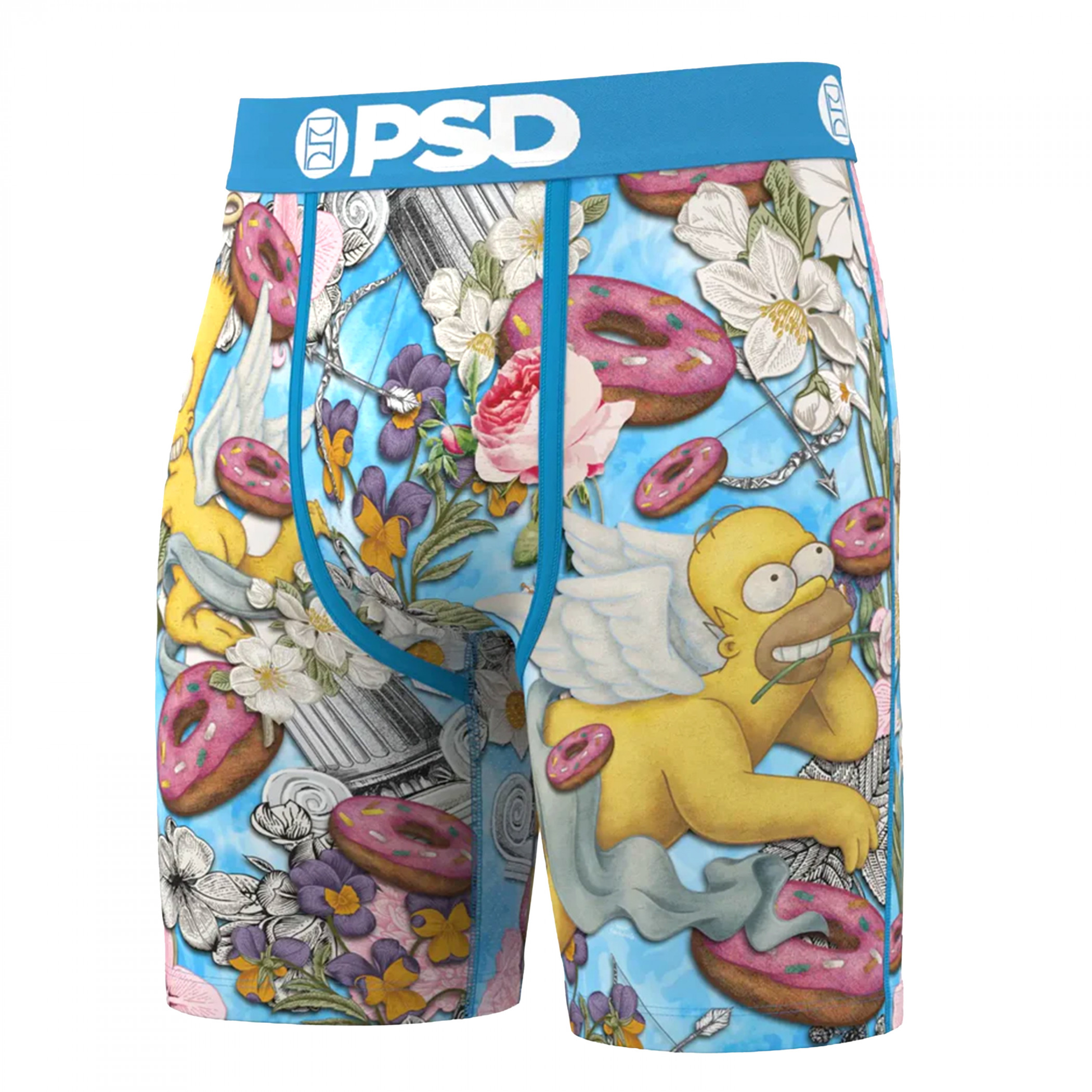 Simpsons Masterpiece PSD Boxer Briefs