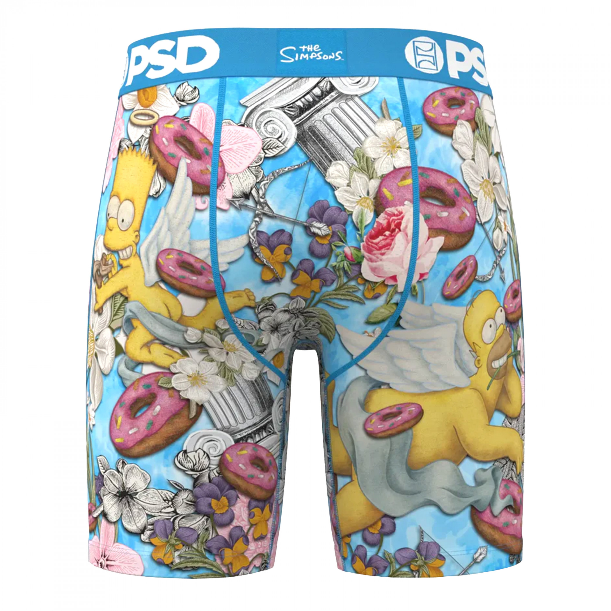 Simpsons Masterpiece PSD Boxer Briefs