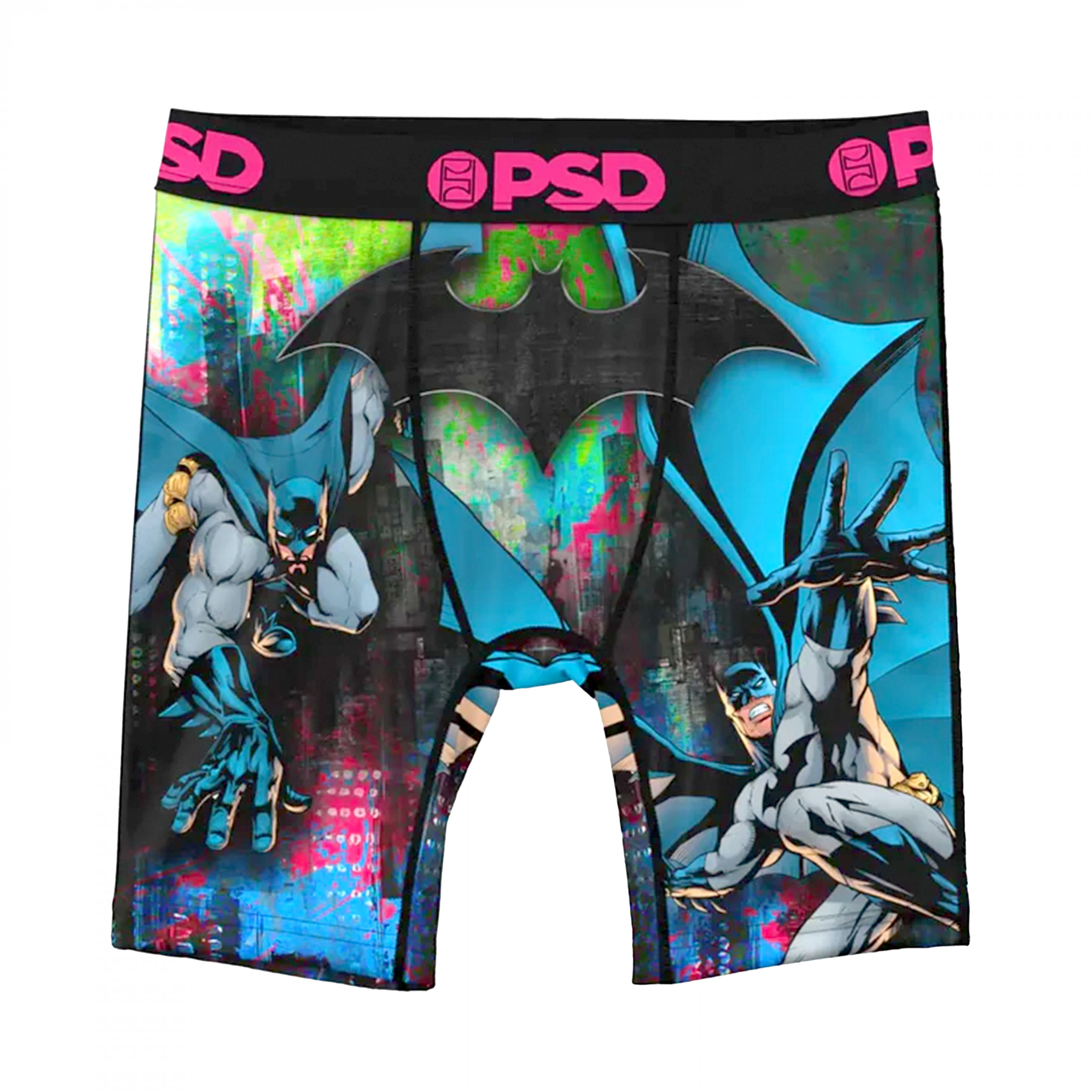 Batman The Knight Youth PSD Boxer Shorts, Multi-Color
