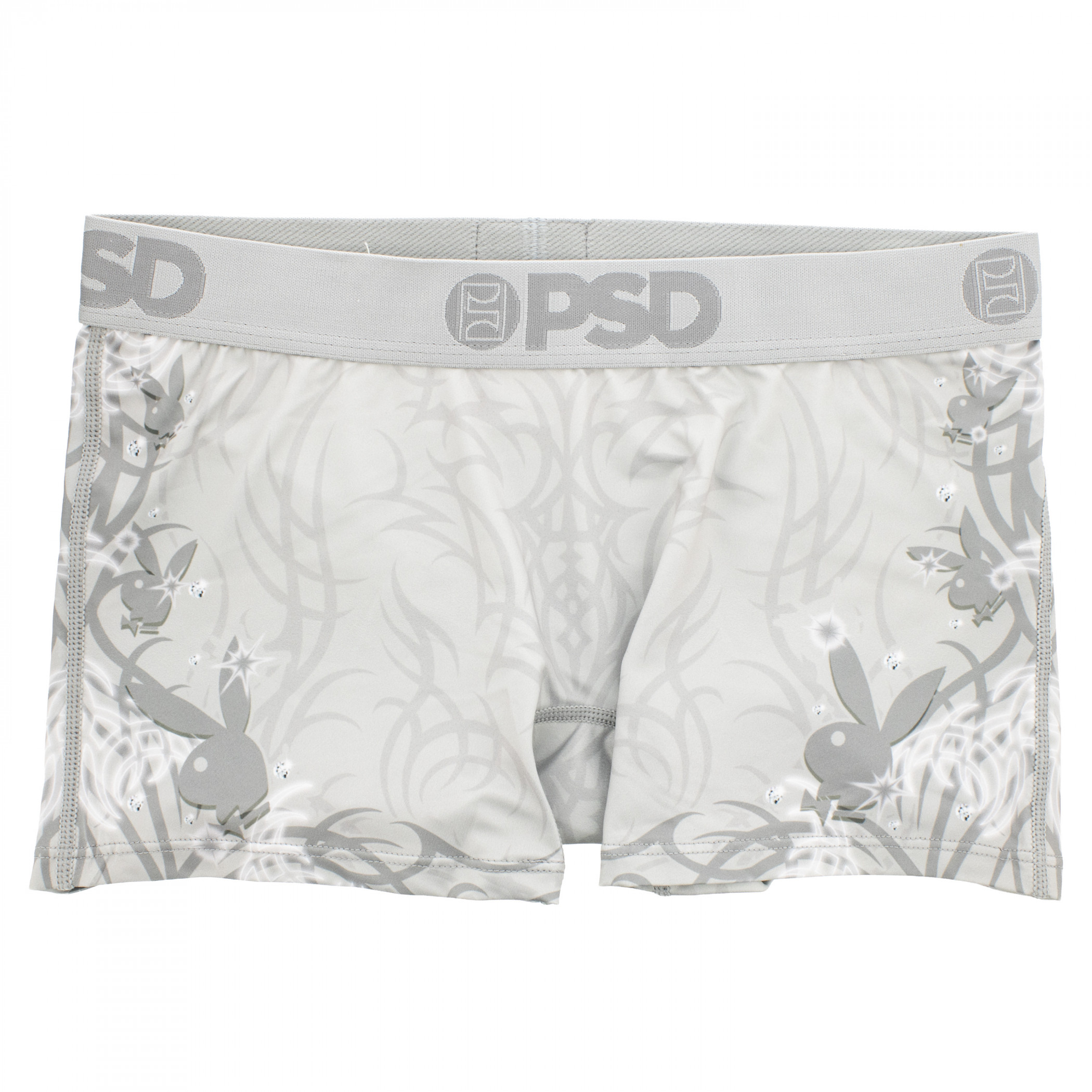 Playboy Neo Tribal Women's PSD Boy Shorts Underwear