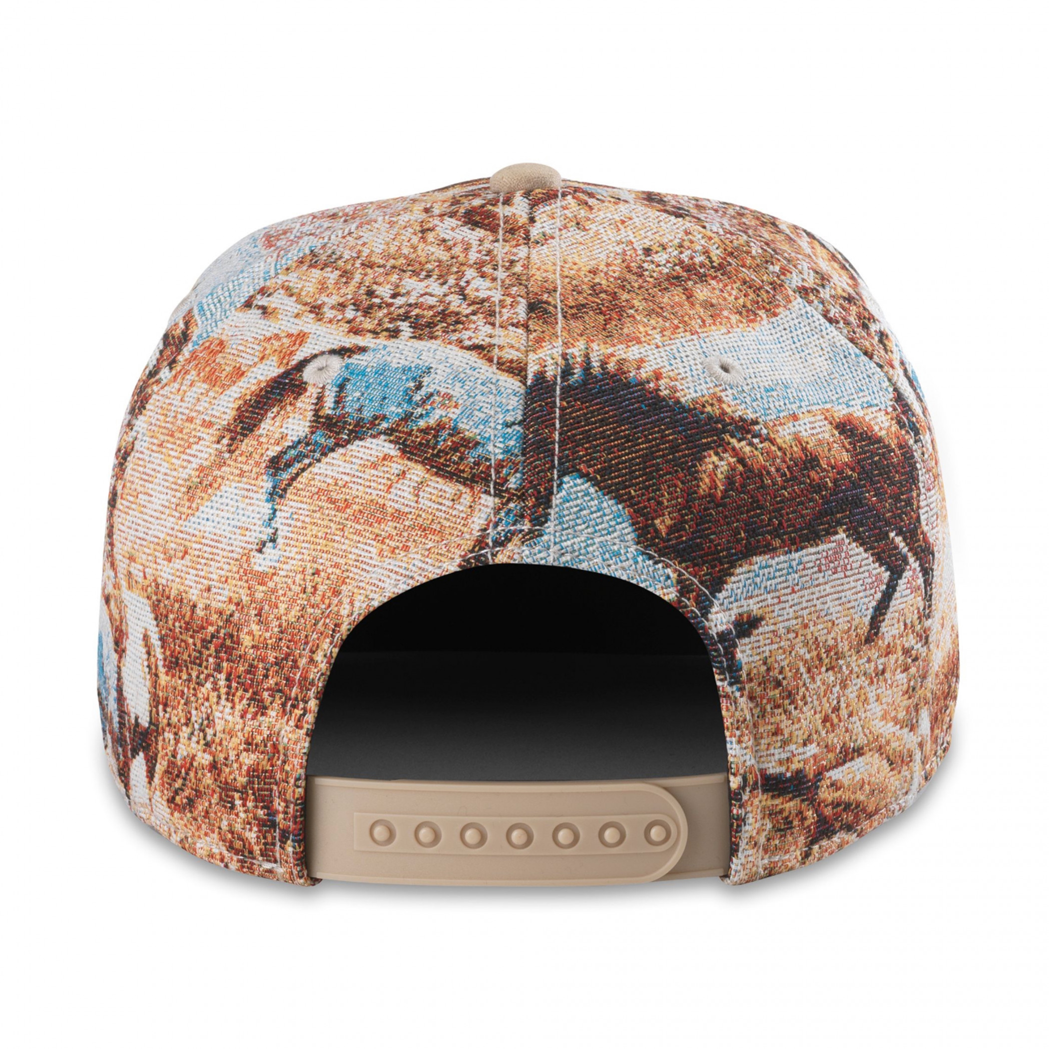 Coors Camo Archibald Adjustable Snapback Hat