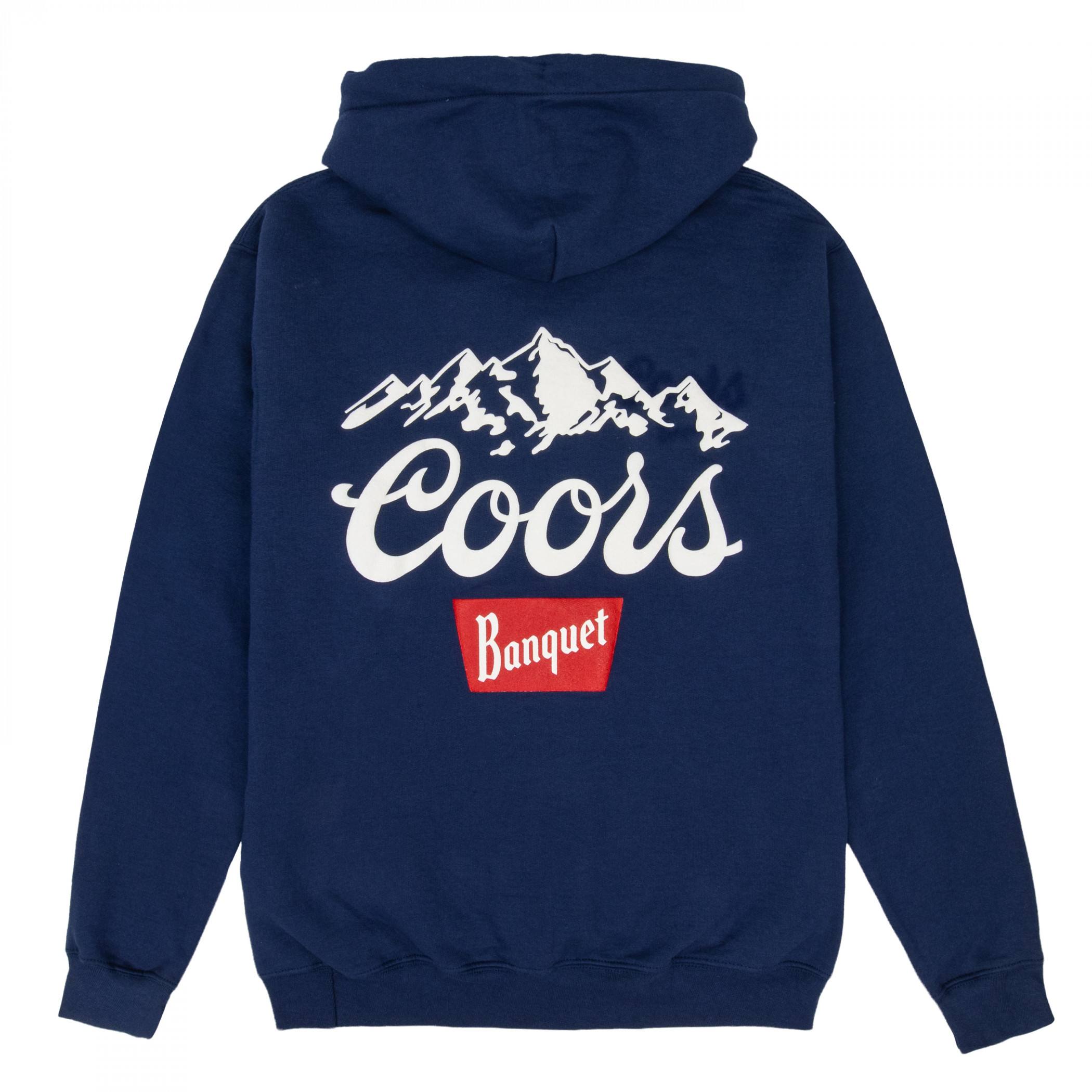 Coors Banquet Friday Fleece Front & Back Print Hoodie