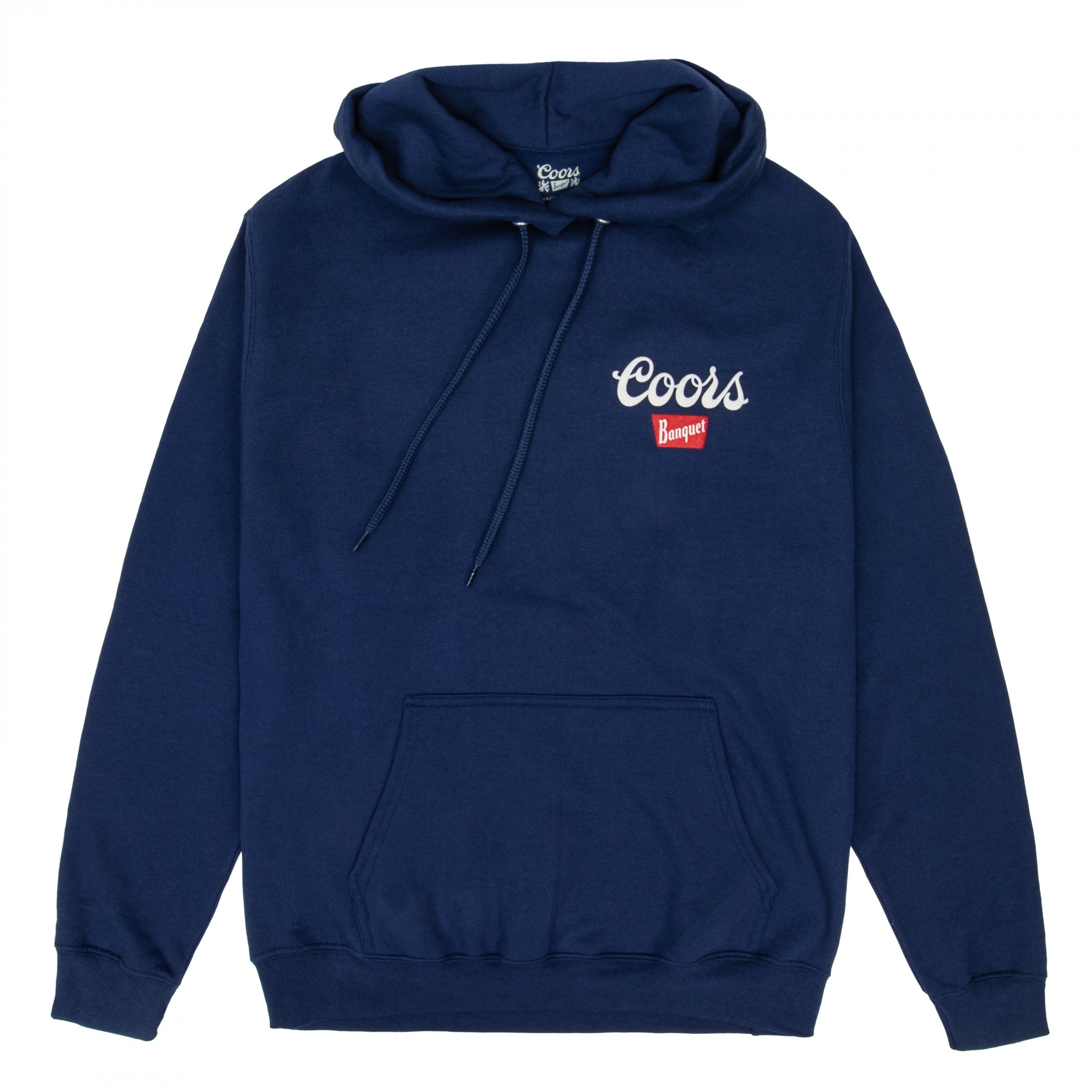 Coors Banquet Friday Fleece Front & Back Print Hoodie