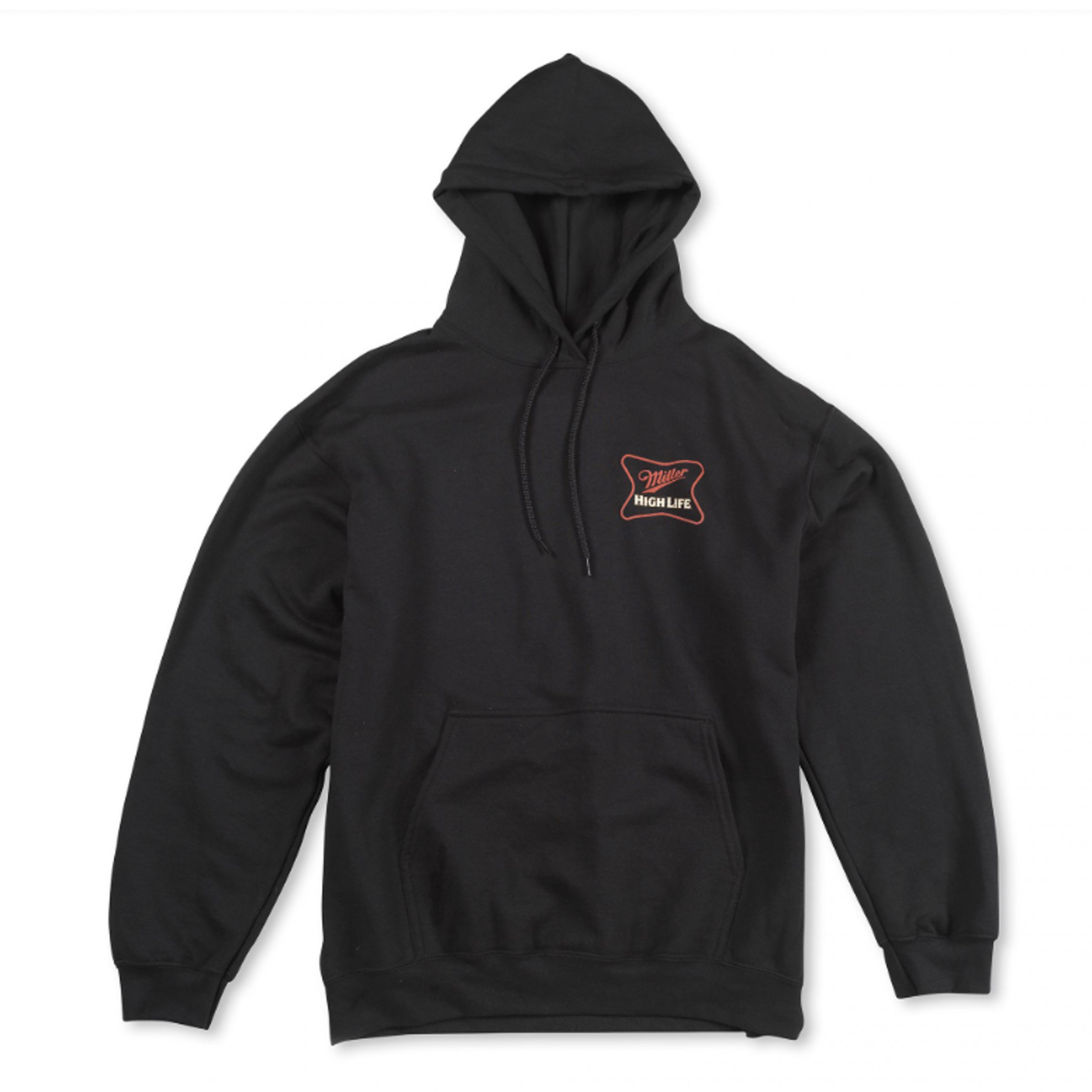 Miller High Life Friday Fleece Front & Back Print Hoodie