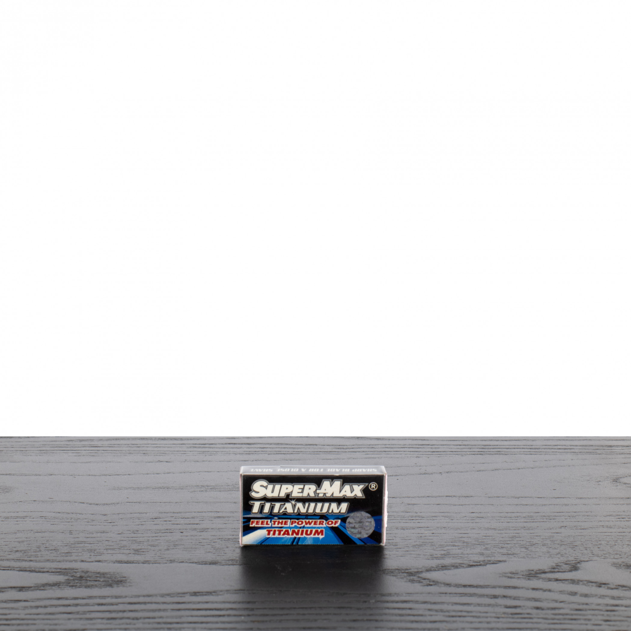 SuperMax Titanium Double Edge Razor Blades