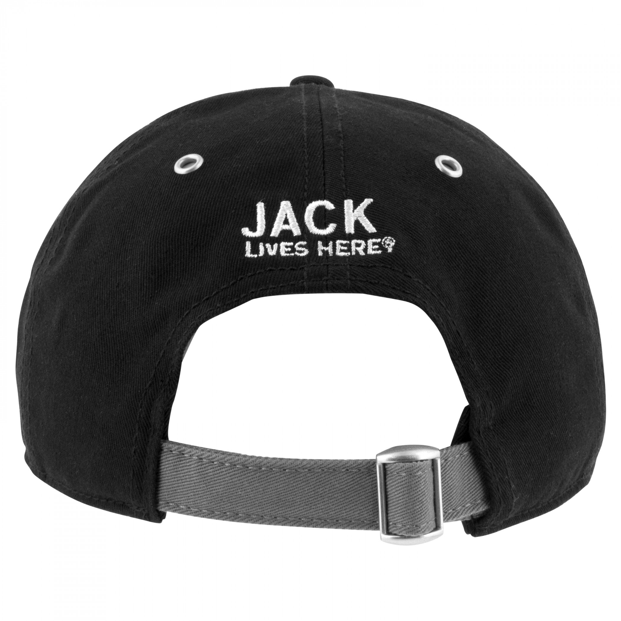 Jack Daniels Old No.7 Triangle Cut Black Colorway Adjustable Hat