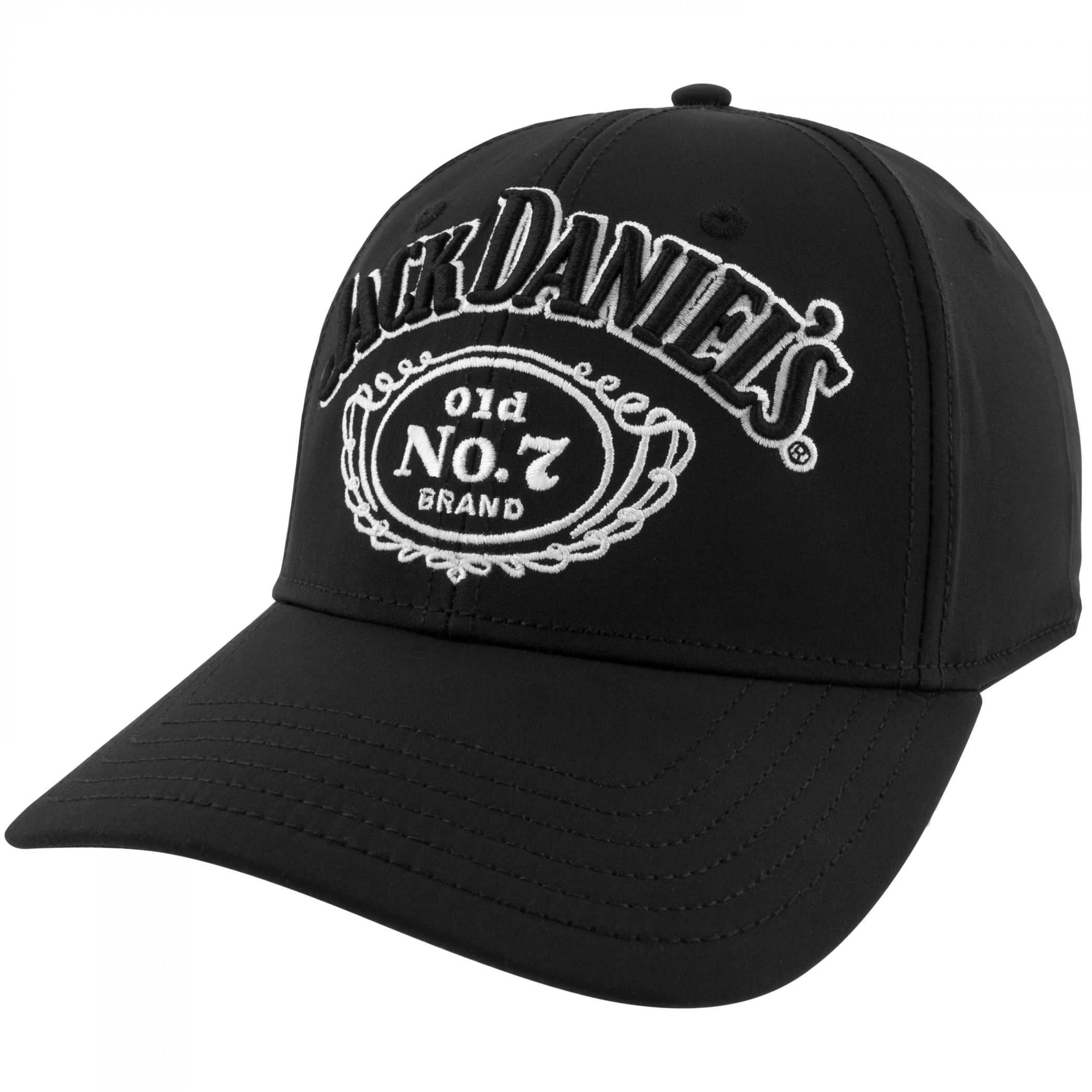Jack Daniels Old No.7 Brand Black Logo Hat