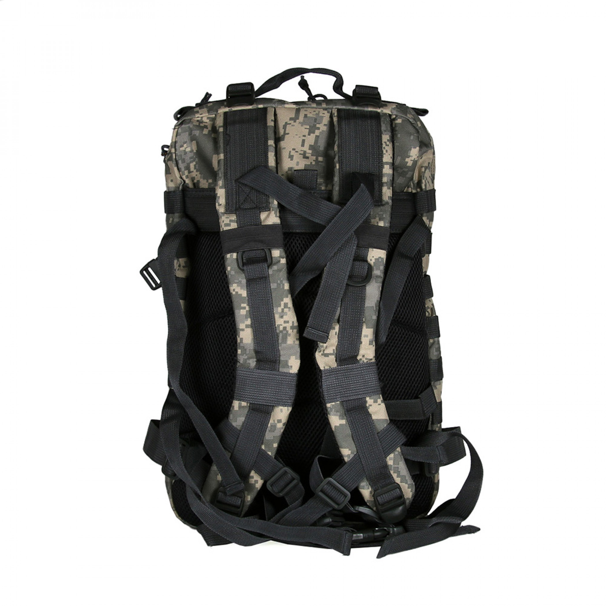 Army Camo Backpack with 2-Front Pockets