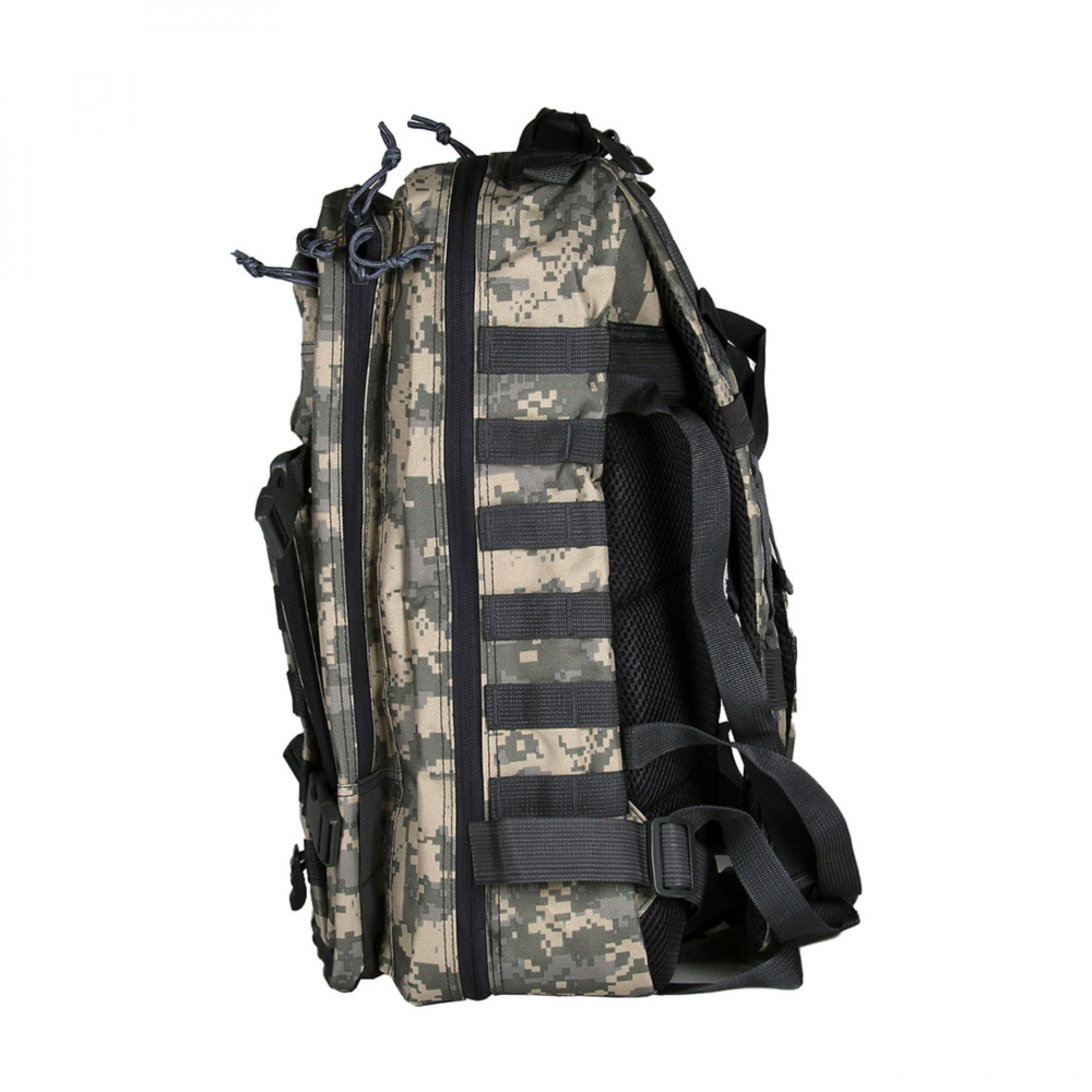 Army Camo Backpack with 2-Front Pockets