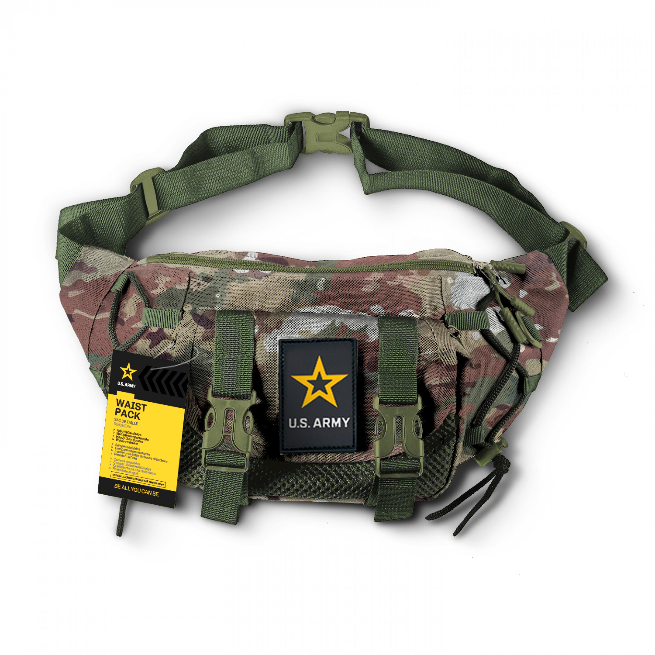 Army Camo Waist Pack