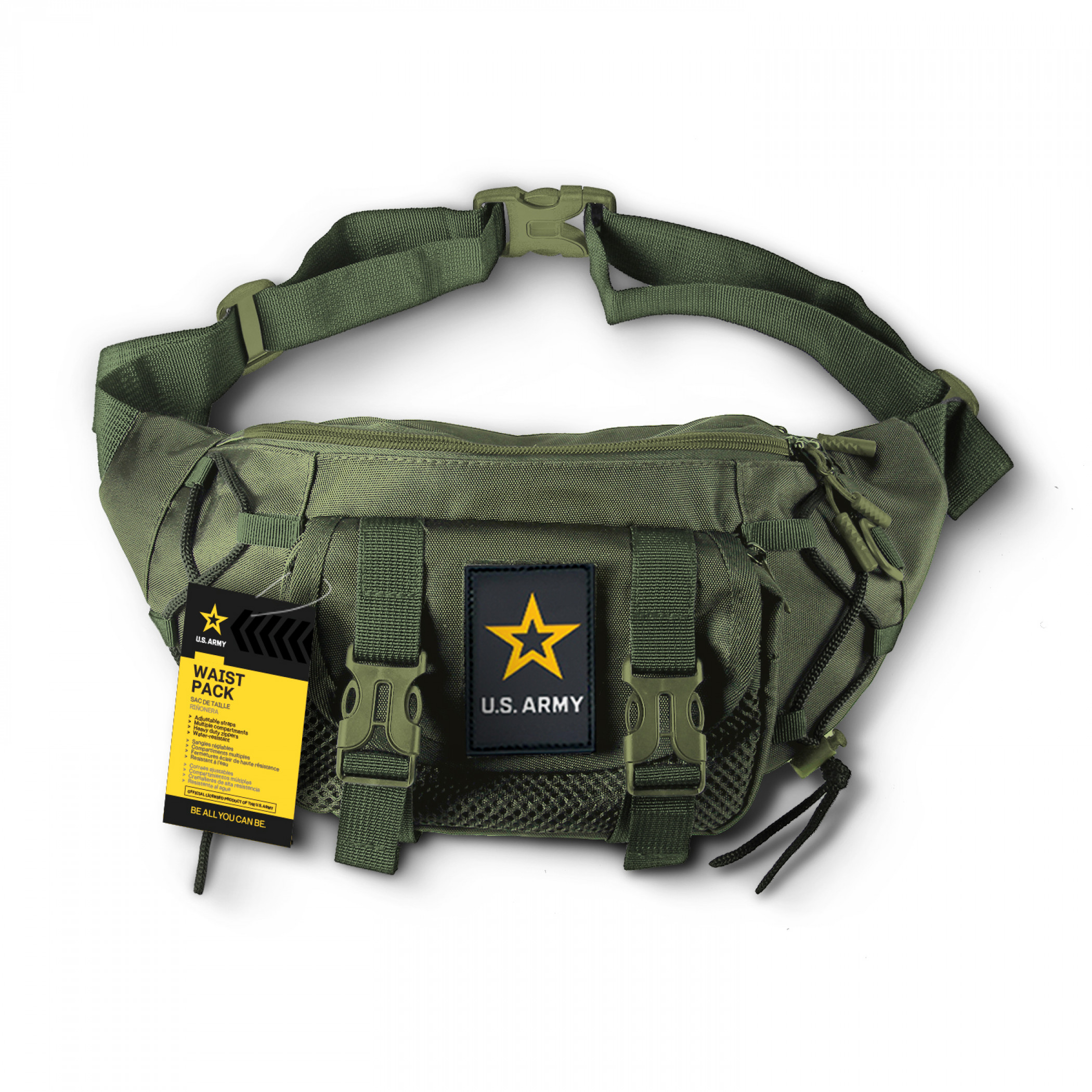 Army Green Waist Pack