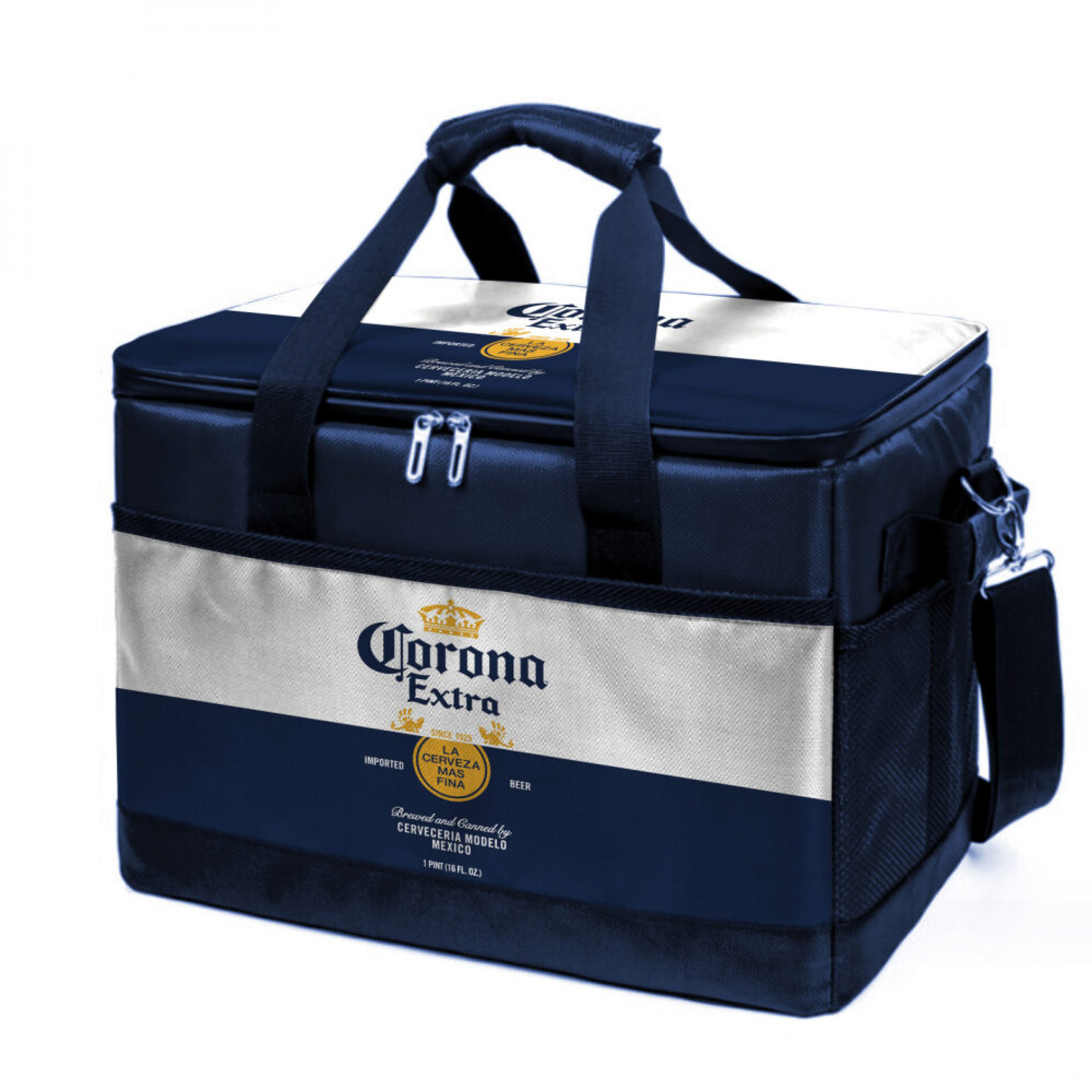 Corona Extra Camping Cooler with 3 Pockets