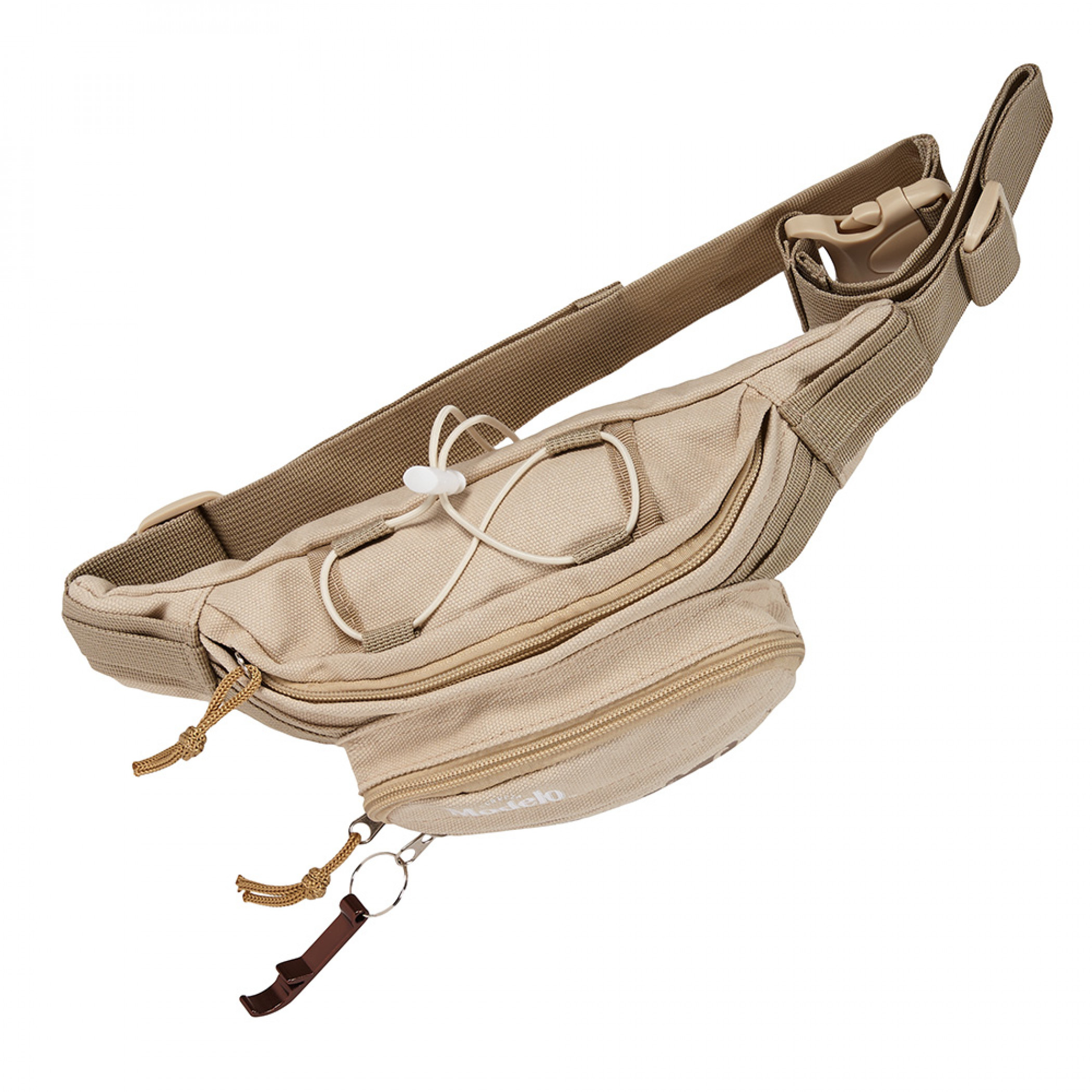 Modelo Tan Waist Pack with Bottle Opener
