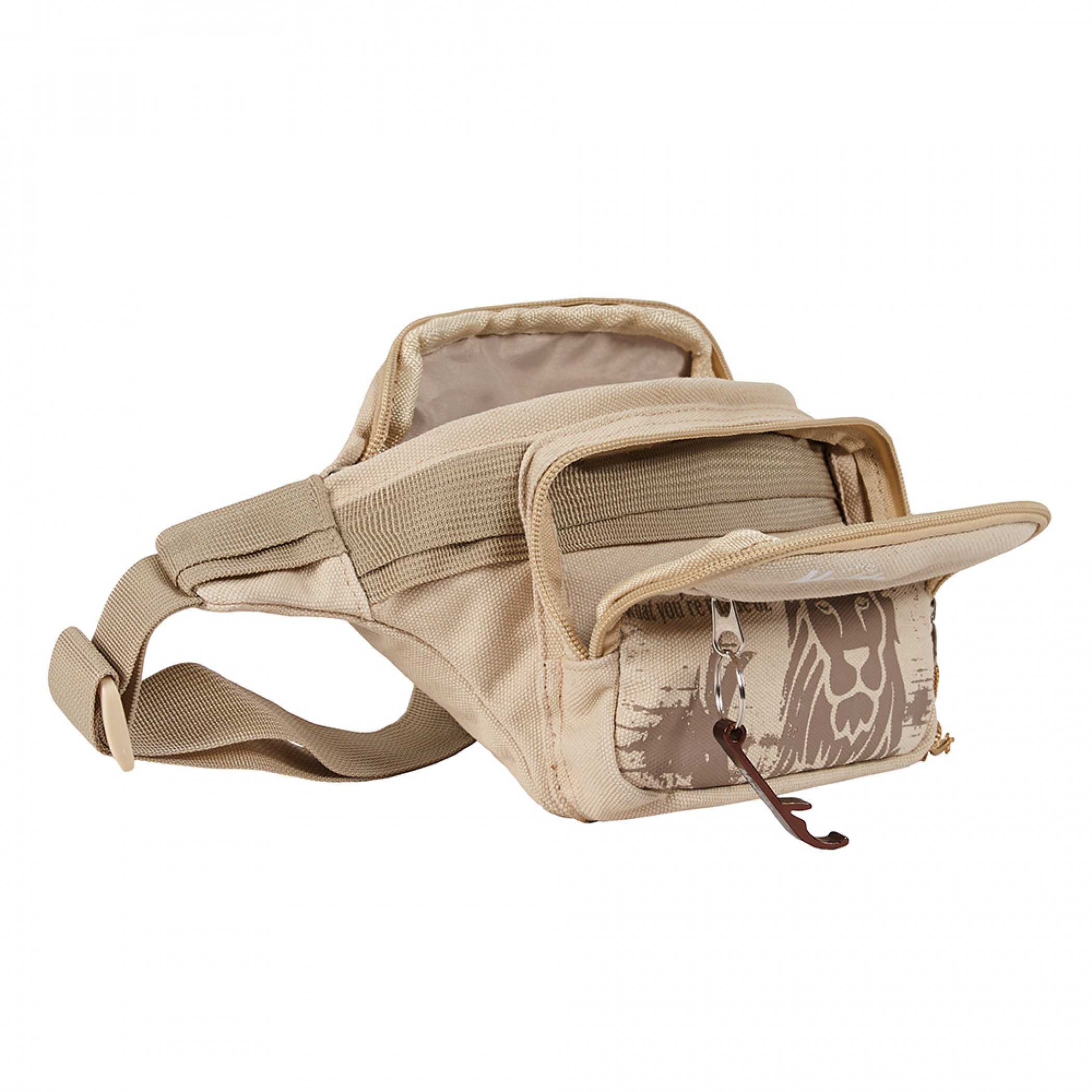Modelo Tan Waist Pack with Bottle Opener