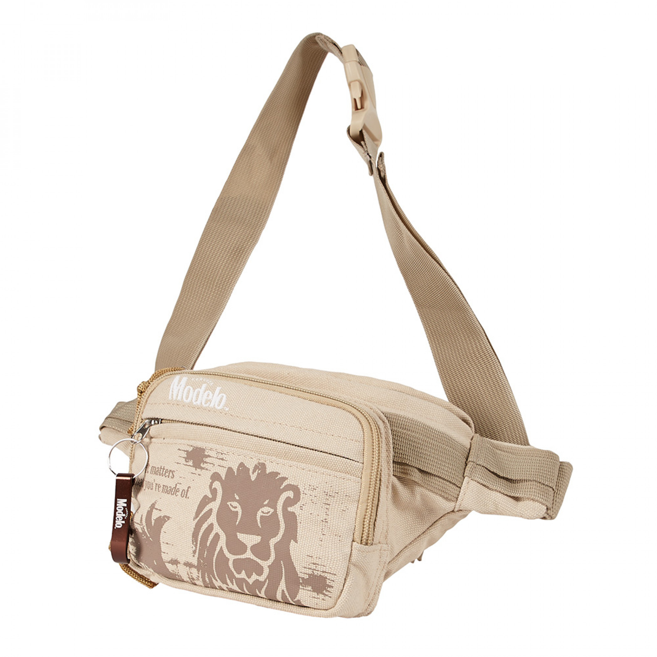 Modelo Tan Waist Pack with Bottle Opener