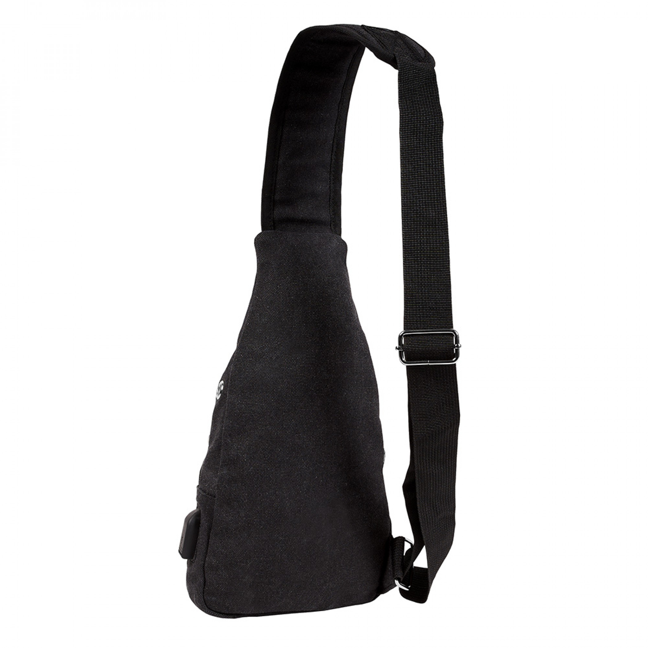 Modelo Black Lion Crossbody Bag with Bottle Opener