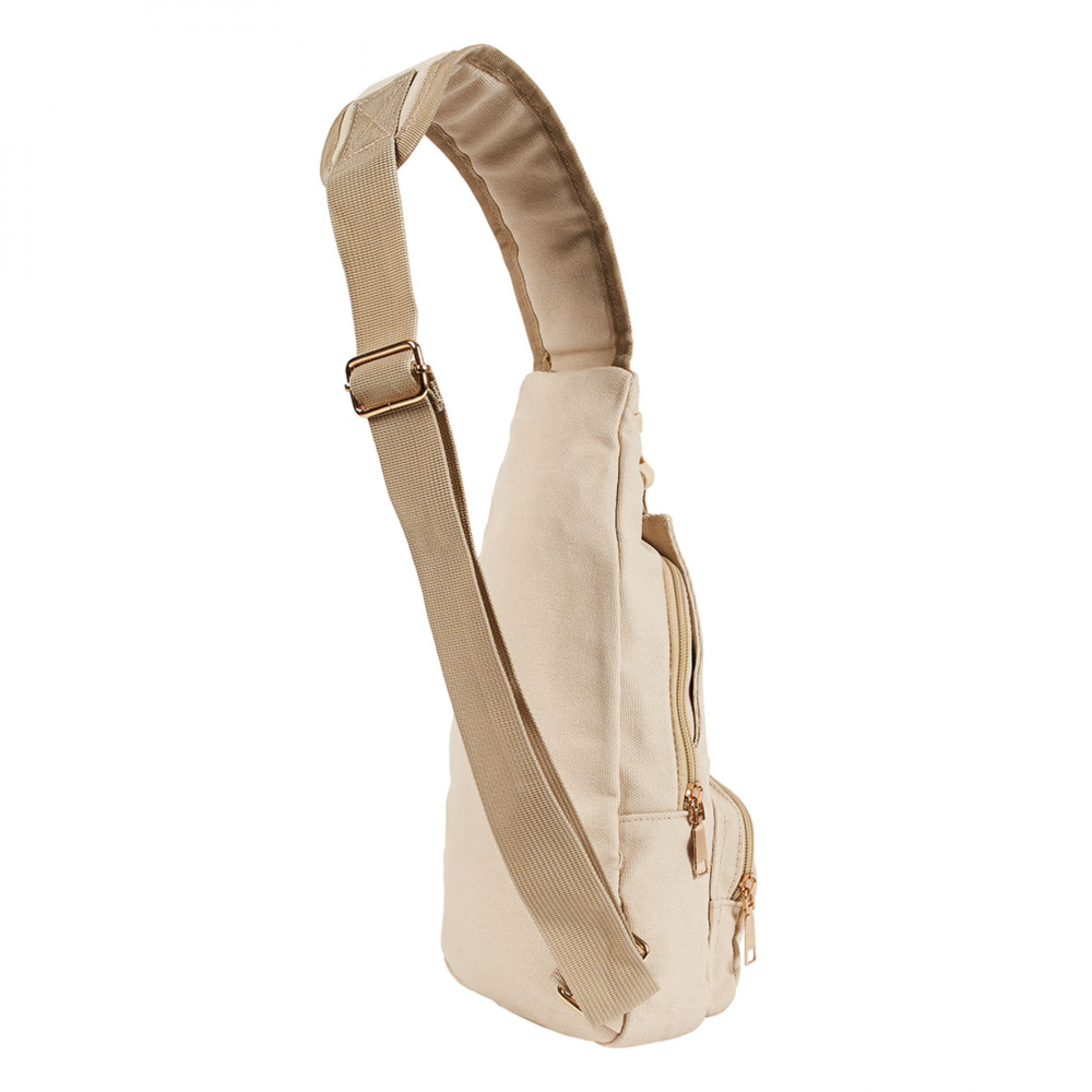 Modelo Tan Lion Crossbody Bag with Bottle Opener