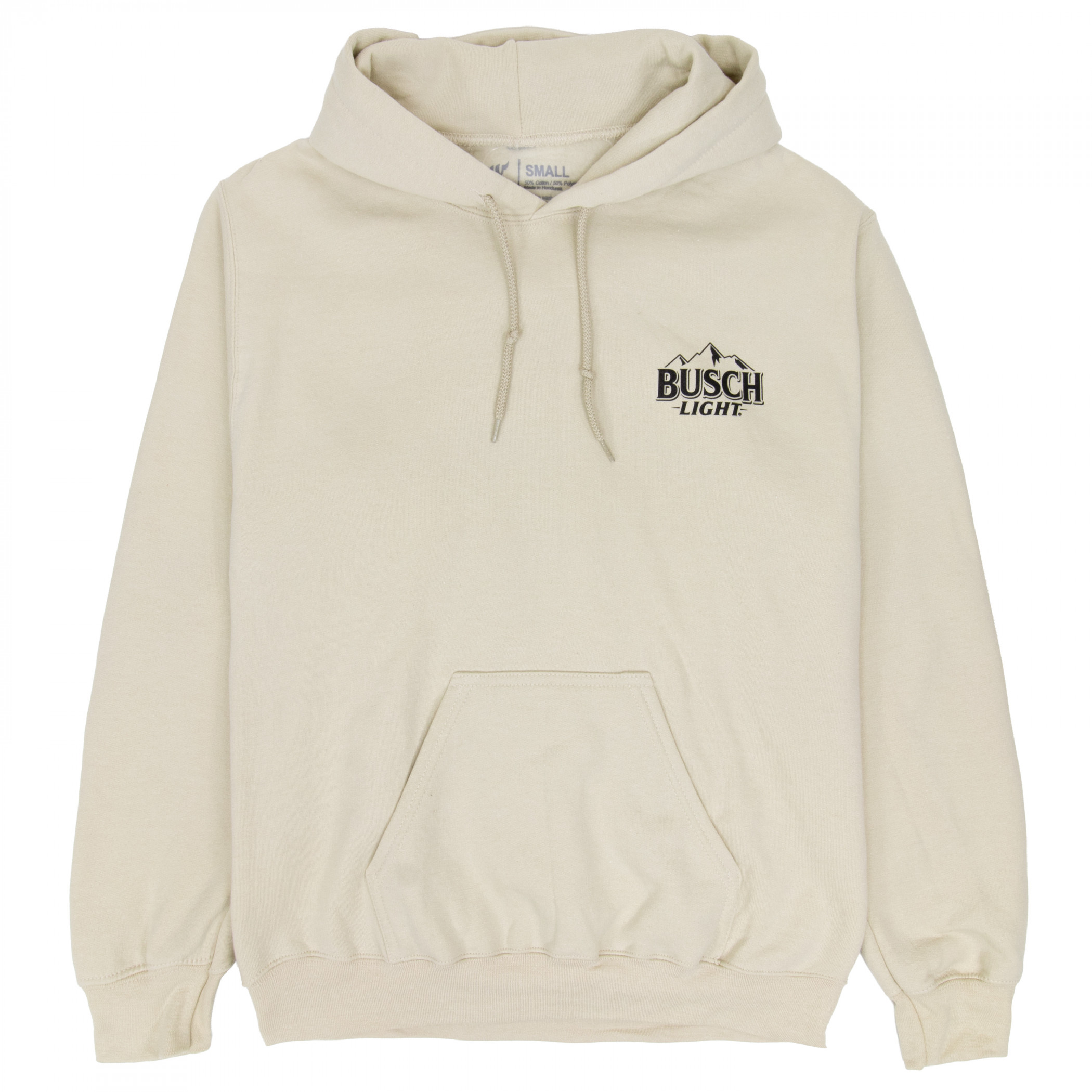 Busch Light Hunting Can Art Pheasant Overlook Front Back Print Hoodie