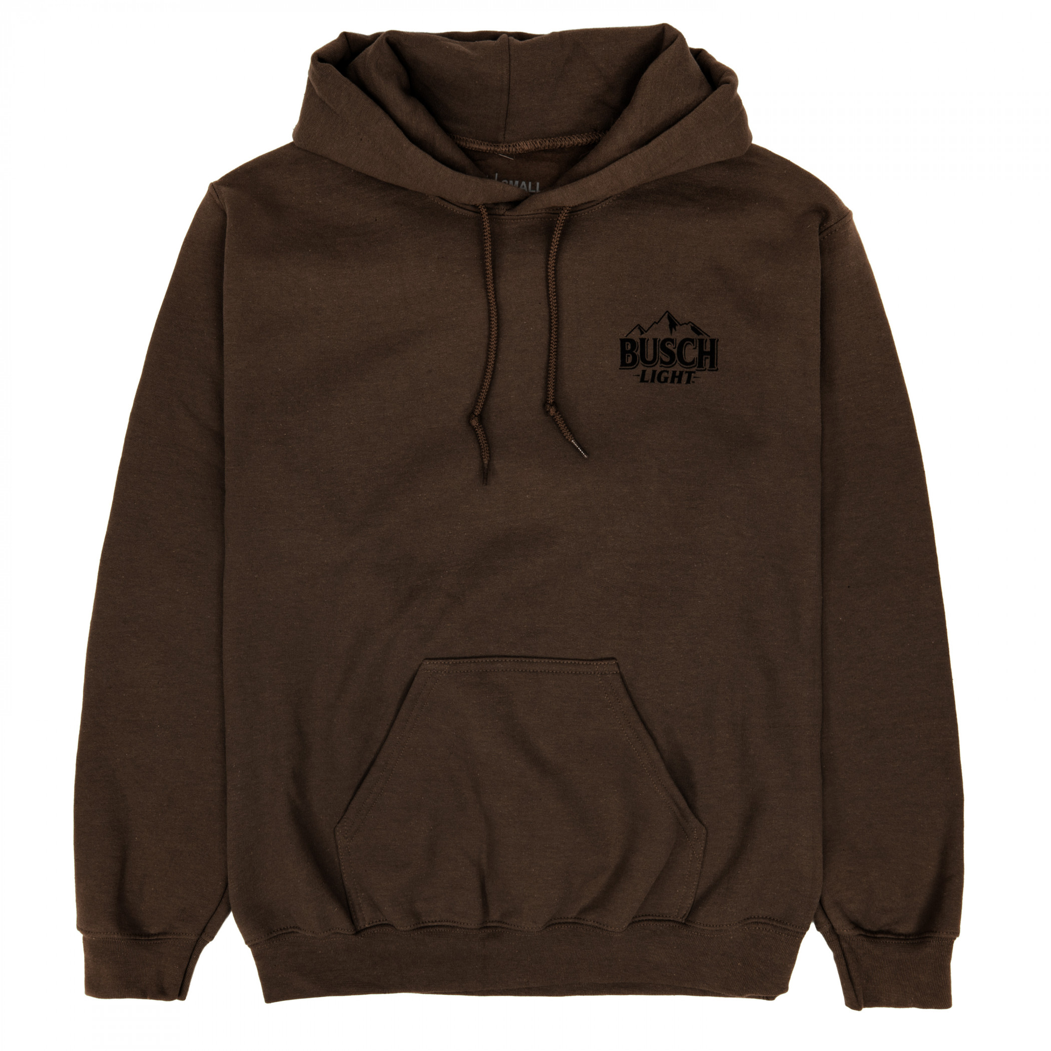 Busch Light Hunting Can Art Deer Overlook Front Back Print Hoodie