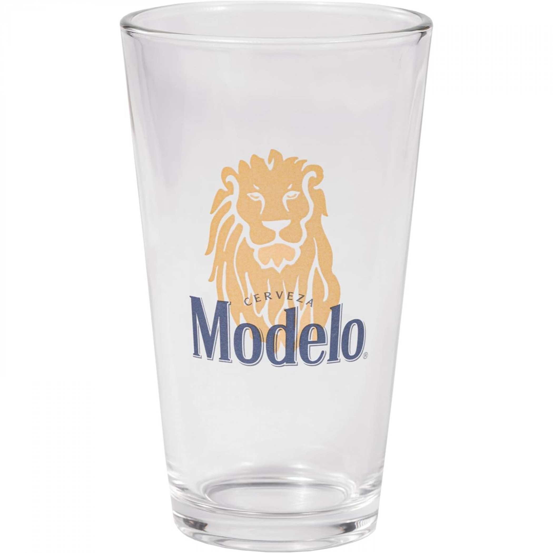 Modelo Logo 4-Pack 16oz Pint Glass Set