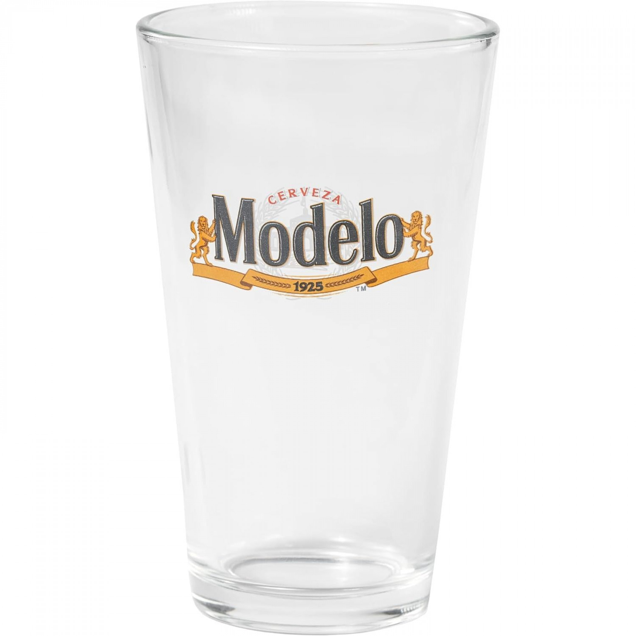 Modelo Logo 4-Pack 16oz Pint Glass Set