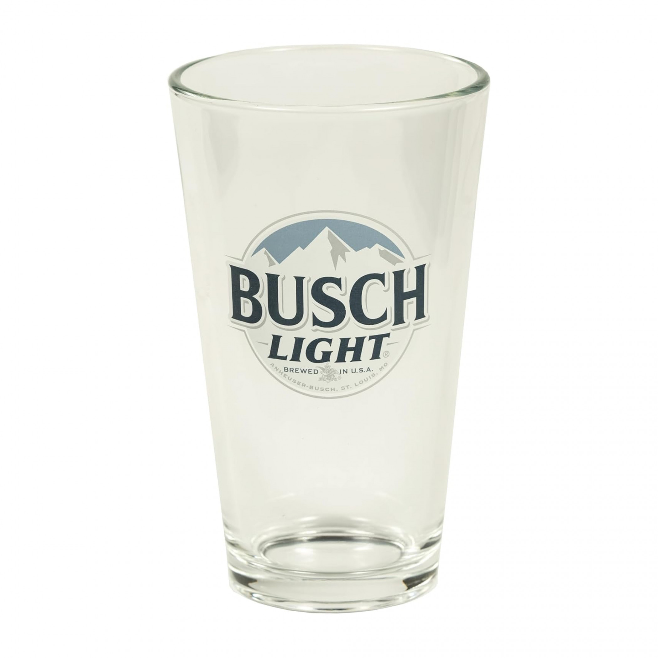 Busch Light Logo 4-Pack 16oz Pint Glass Set