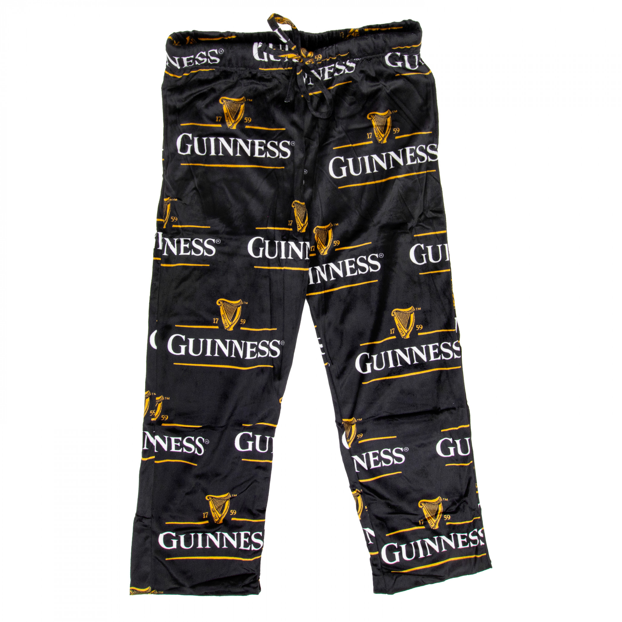 Guinness Harp Logo All Over Print Lounge Pants