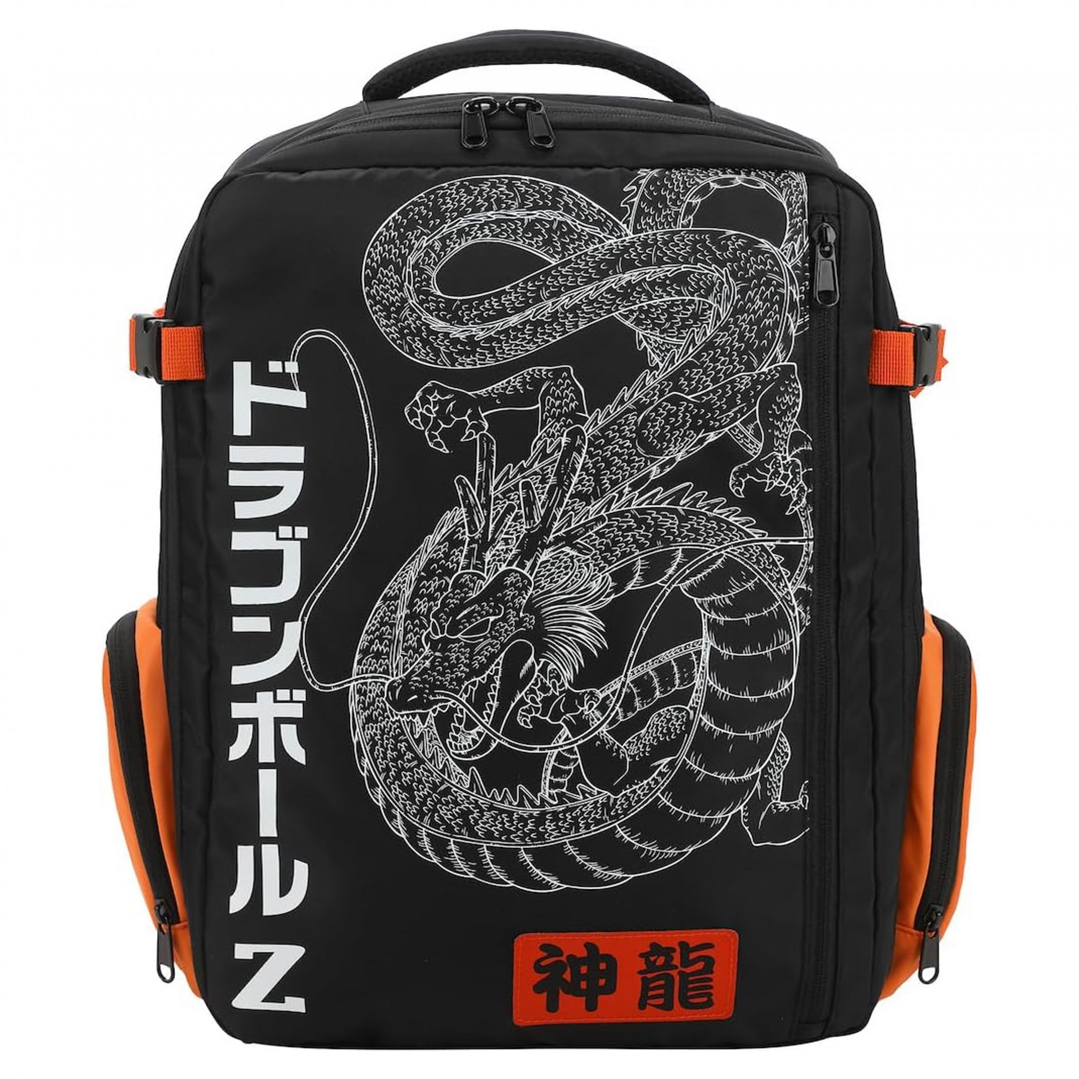 Dragon Ball Z 17' Large Travel Backpack, Black