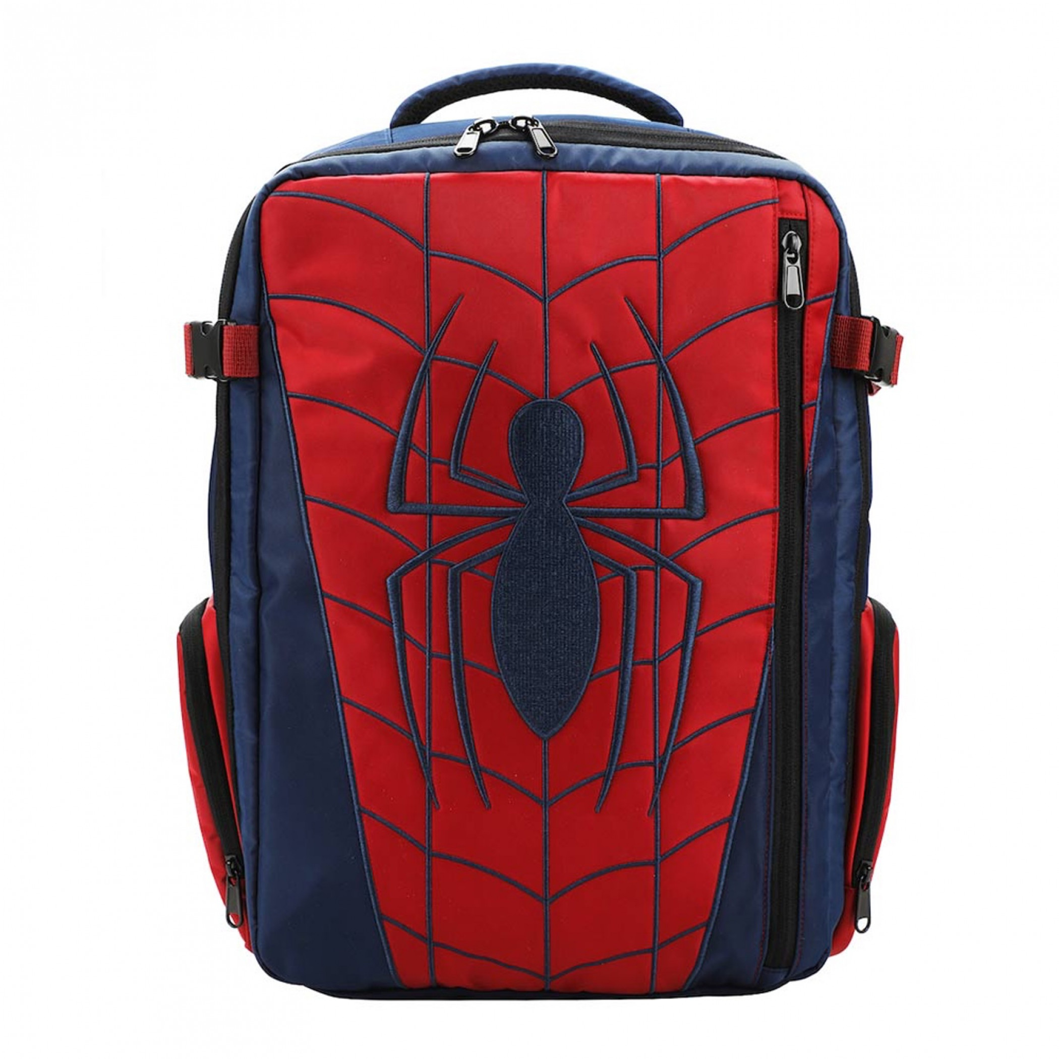 Spider-Man Dark Red Suit Travel Backpack, Multi-Color