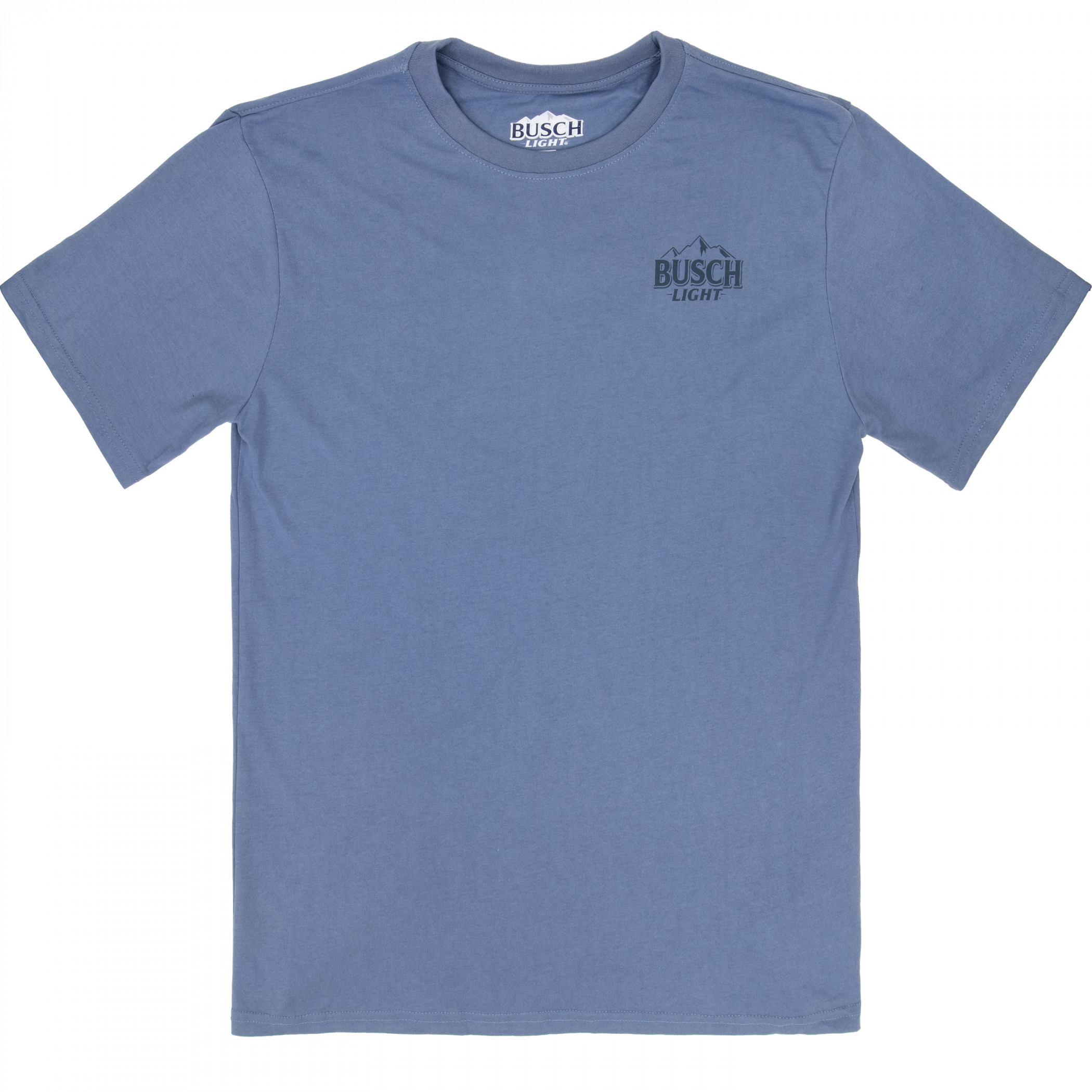 Busch Light on The Range Front and Back Print T-Shirt