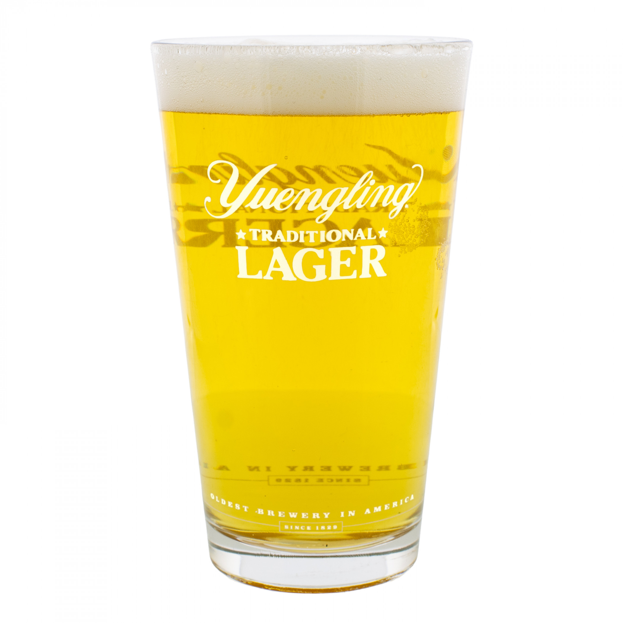 Yuengling Traditional Lager 16oz Pint Glass