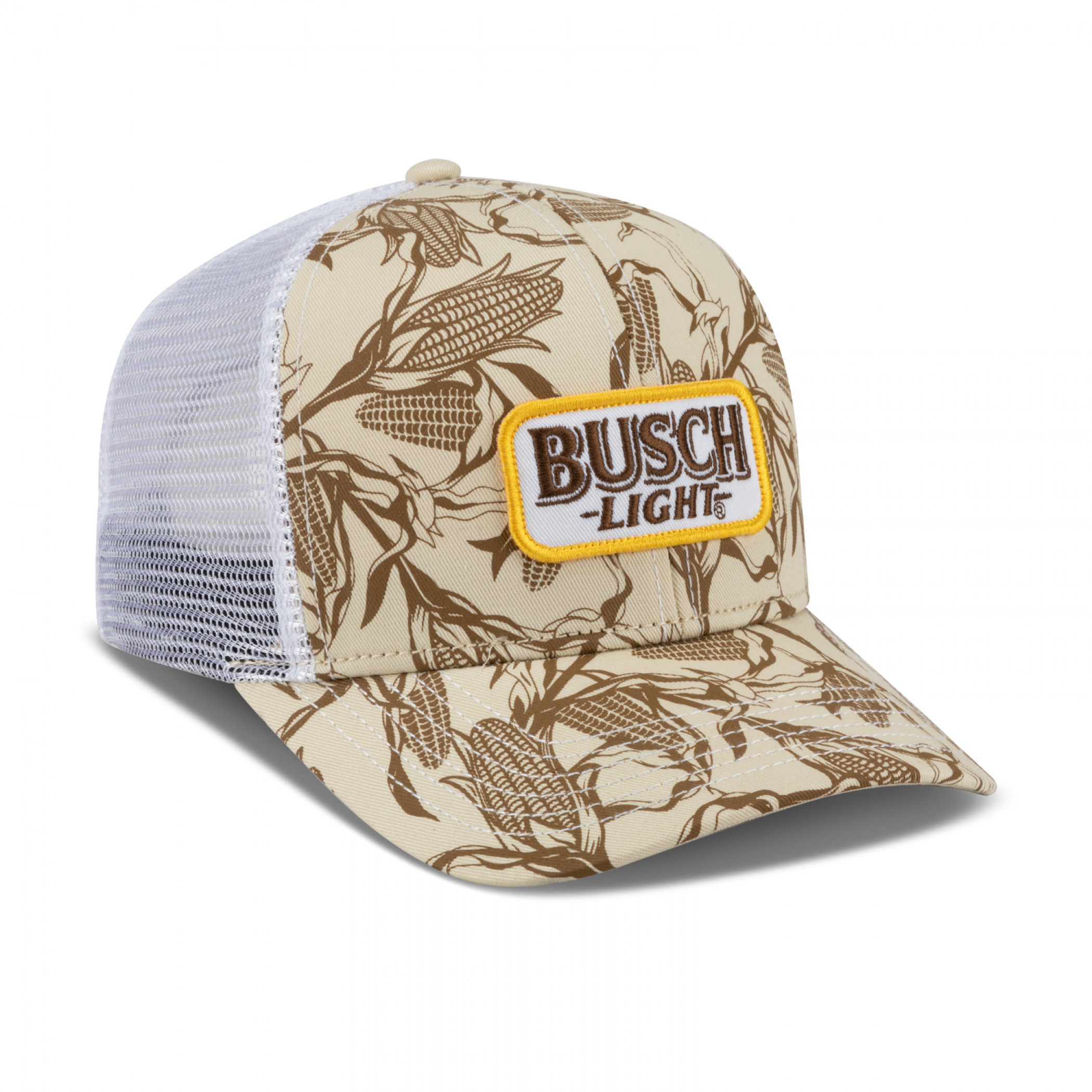 Busch Light Corn Camo Twill Patch Adjustable Hat
