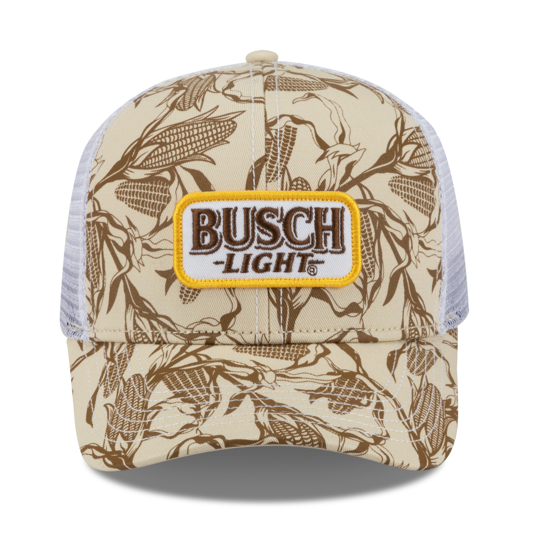 Busch Light Corn Camo Twill Patch Adjustable Hat