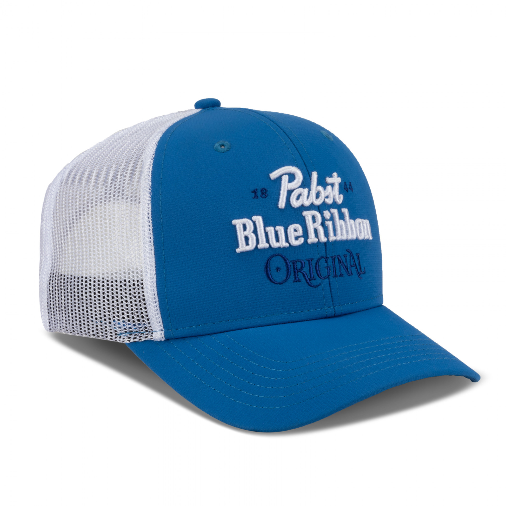 Pabst Blue Ribbon Original 3D Embroidered Bright Adjustable Hat
